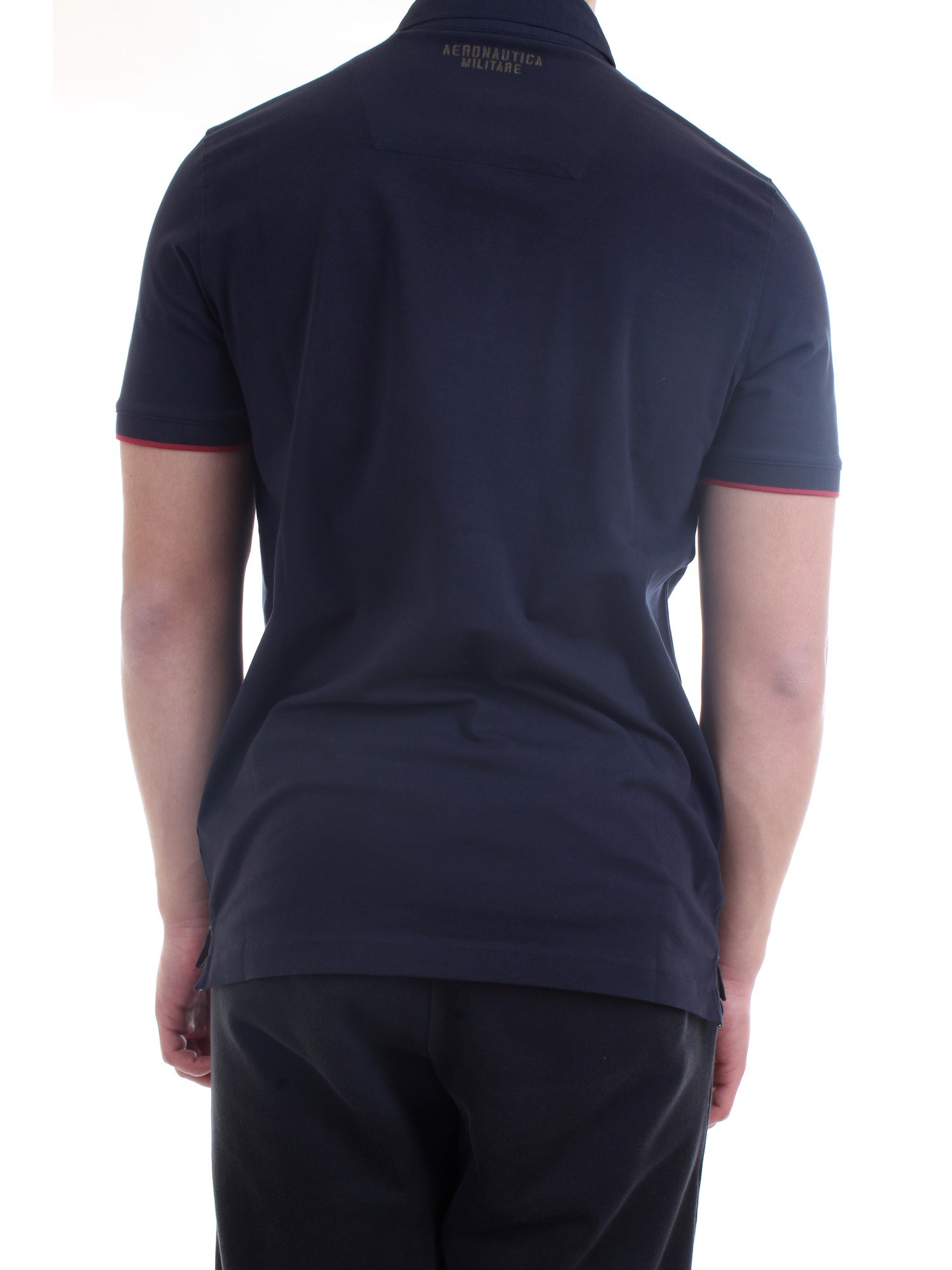 AERONAUTICA MILITARE 211PO1558JRJ469 Blue Clothing Man Polo shirt AERONAUTICA MILITARE 211PO1558JRJ469 Blue Clothing Man Polo shirt