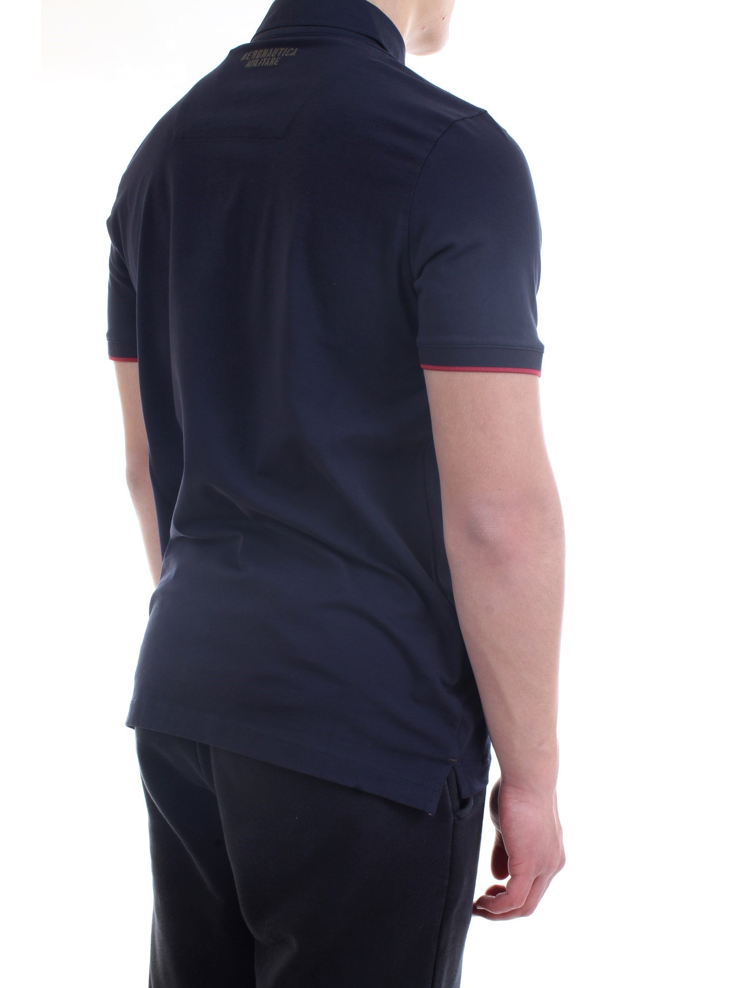 AERONAUTICA MILITARE 211PO1558JRJ469 Blue Clothing Man Polo shirt AERONAUTICA MILITARE 211PO1558JRJ469 Blue Clothing Man Polo shirt