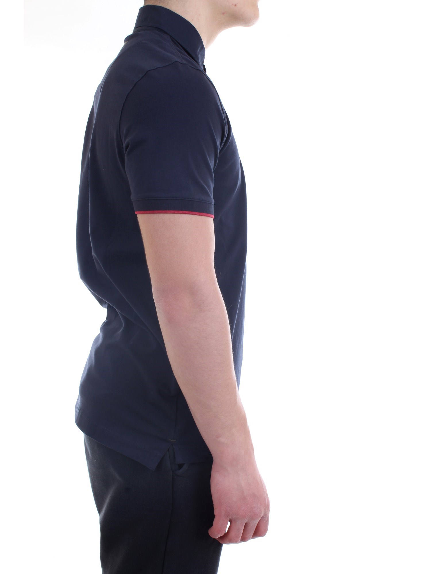 AERONAUTICA MILITARE 211PO1558JRJ469 Blue Clothing Man Polo shirt AERONAUTICA MILITARE 211PO1558JRJ469 Blue Clothing Man Polo shirt