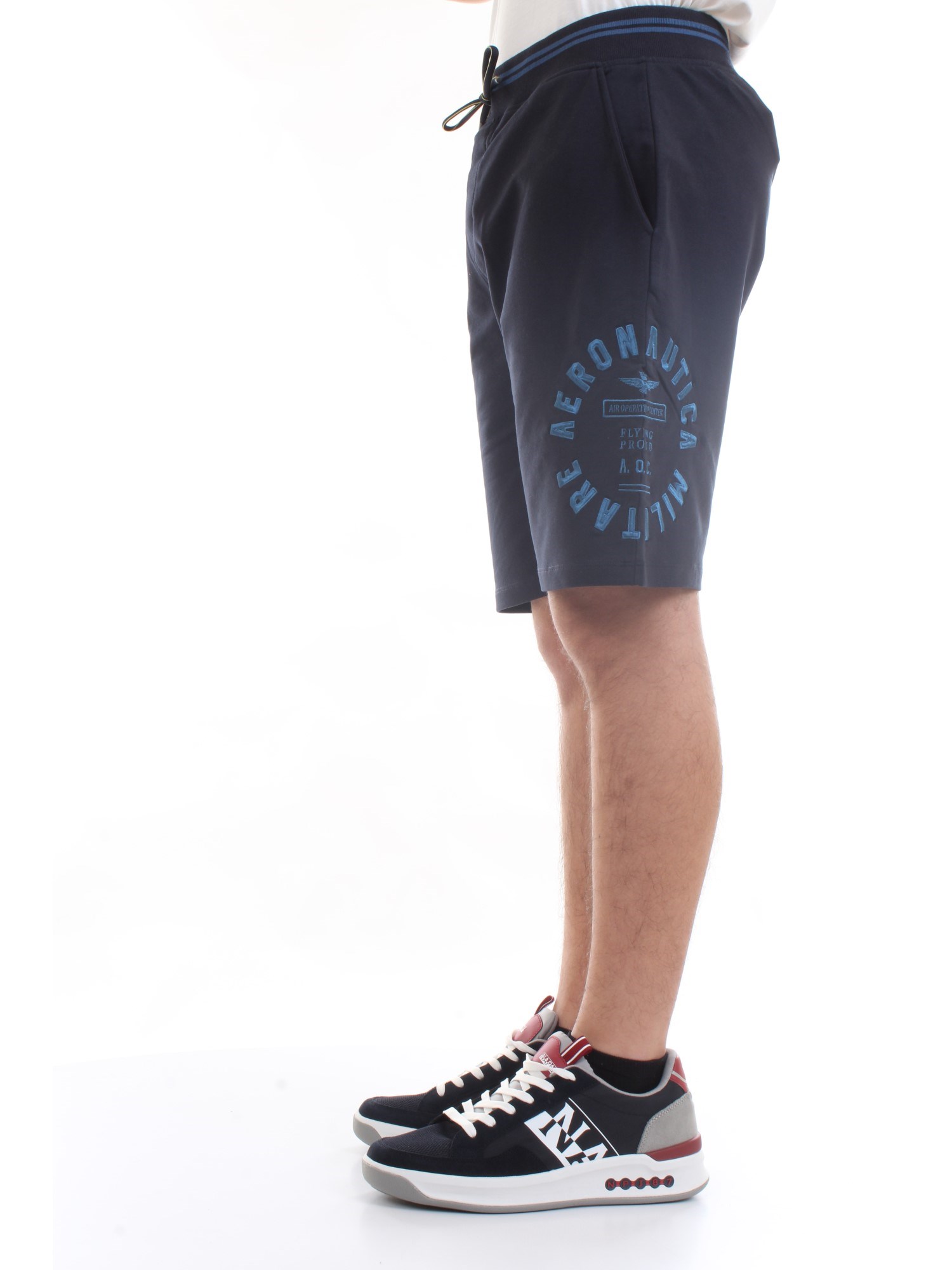 AERONAUTICA MILITARE 211BE109F419 Blue Clothing Man Shorts AERONAUTICA MILITARE 211BE109F419 Blue Clothing Man Shorts