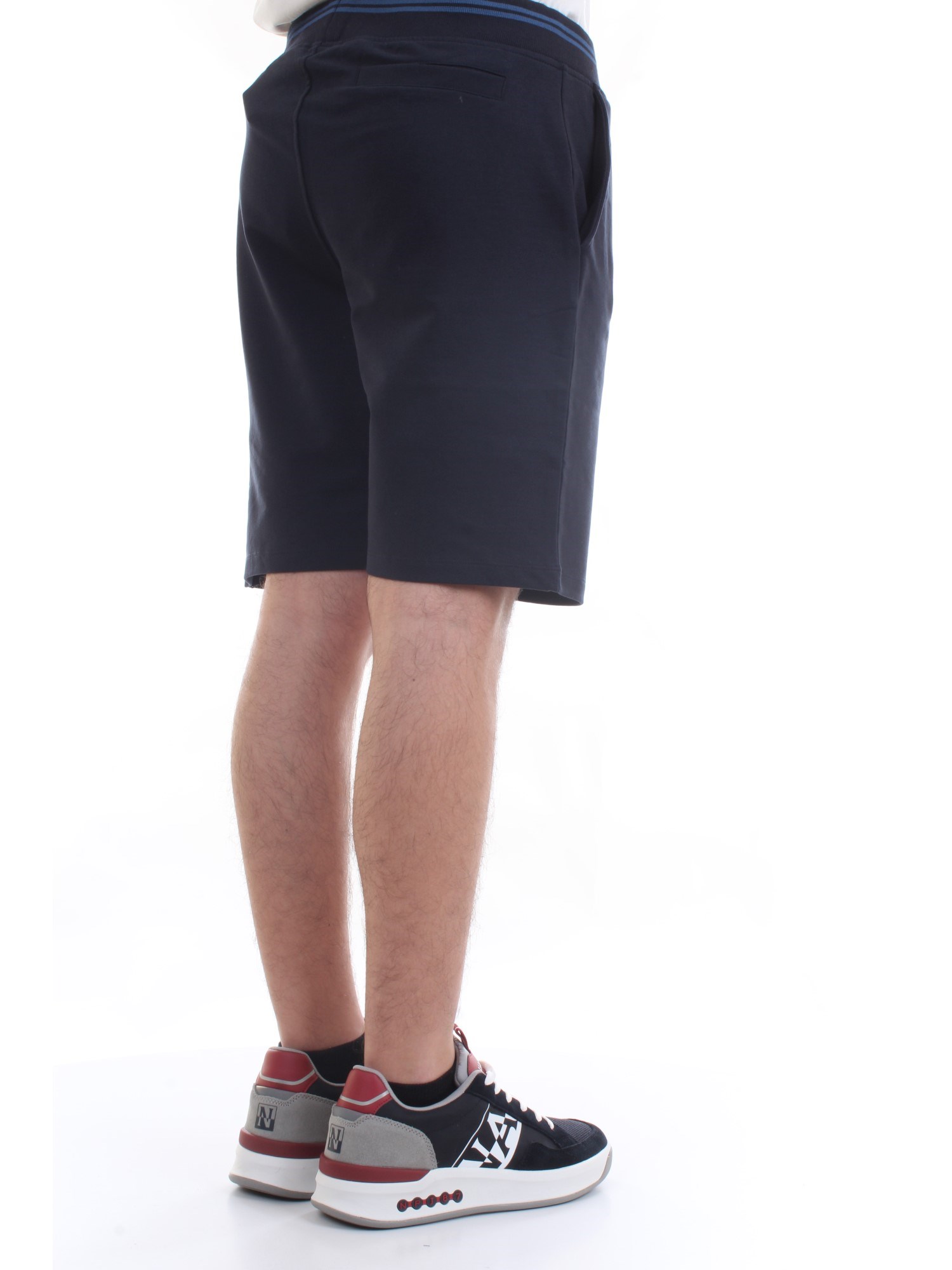 AERONAUTICA MILITARE 211BE109F419 Blue Clothing Man Shorts AERONAUTICA MILITARE 211BE109F419 Blue Clothing Man Shorts