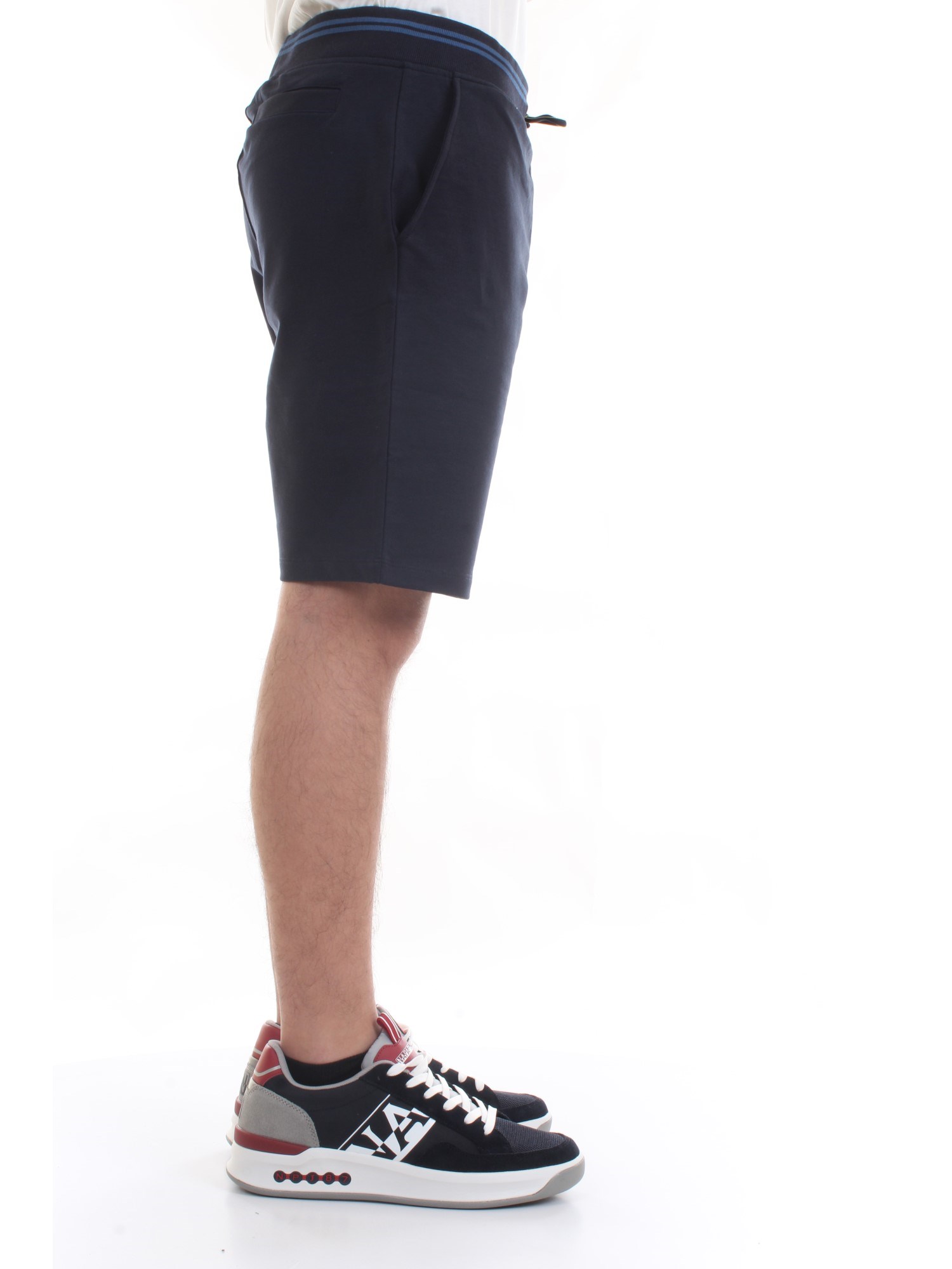 AERONAUTICA MILITARE 211BE109F419 Blue Clothing Man Shorts AERONAUTICA MILITARE 211BE109F419 Blue Clothing Man Shorts