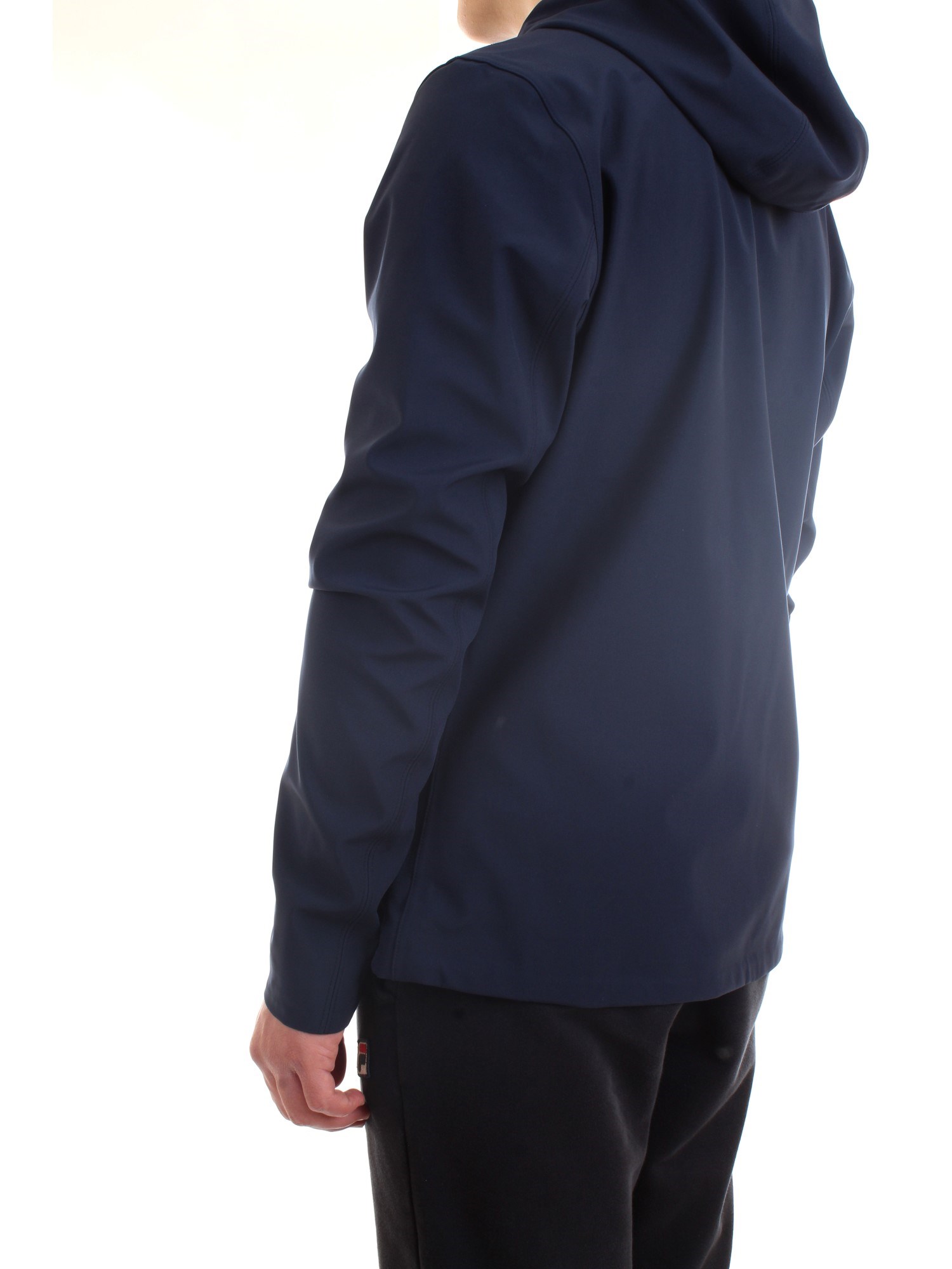 K-WAY K007LV0 Blue Clothing Man Jacket K-WAY K007LV0 Blue Clothing Man Jacket