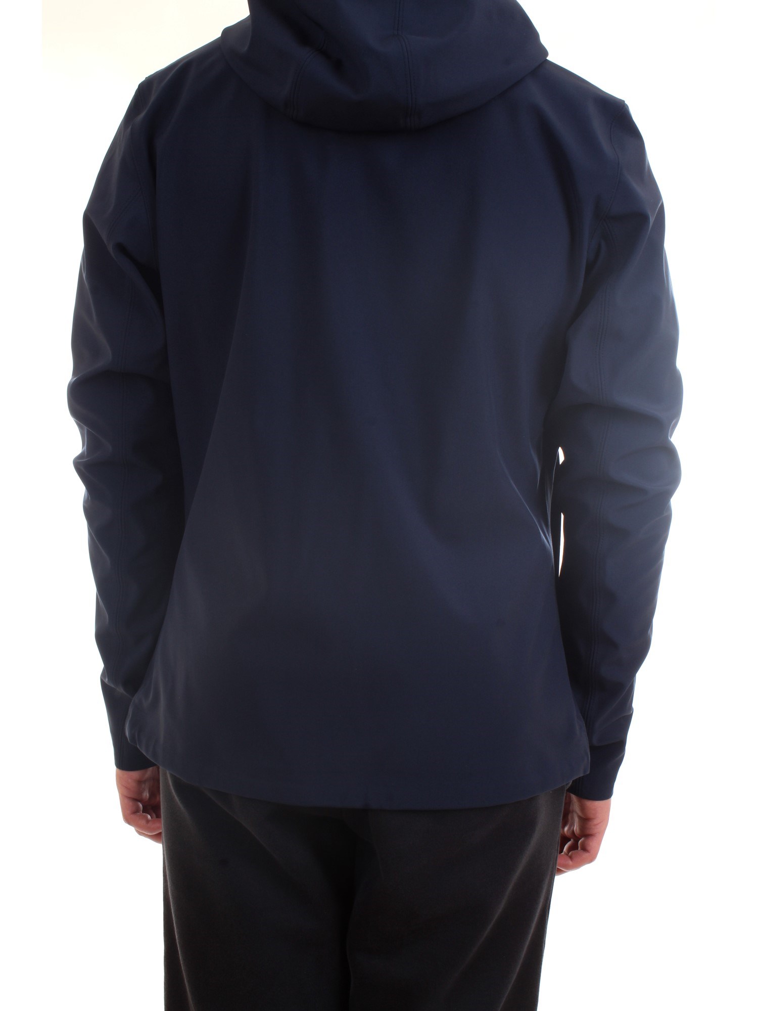 K-WAY K007LV0 Blue Clothing Man Jacket K-WAY K007LV0 Blue Clothing Man Jacket