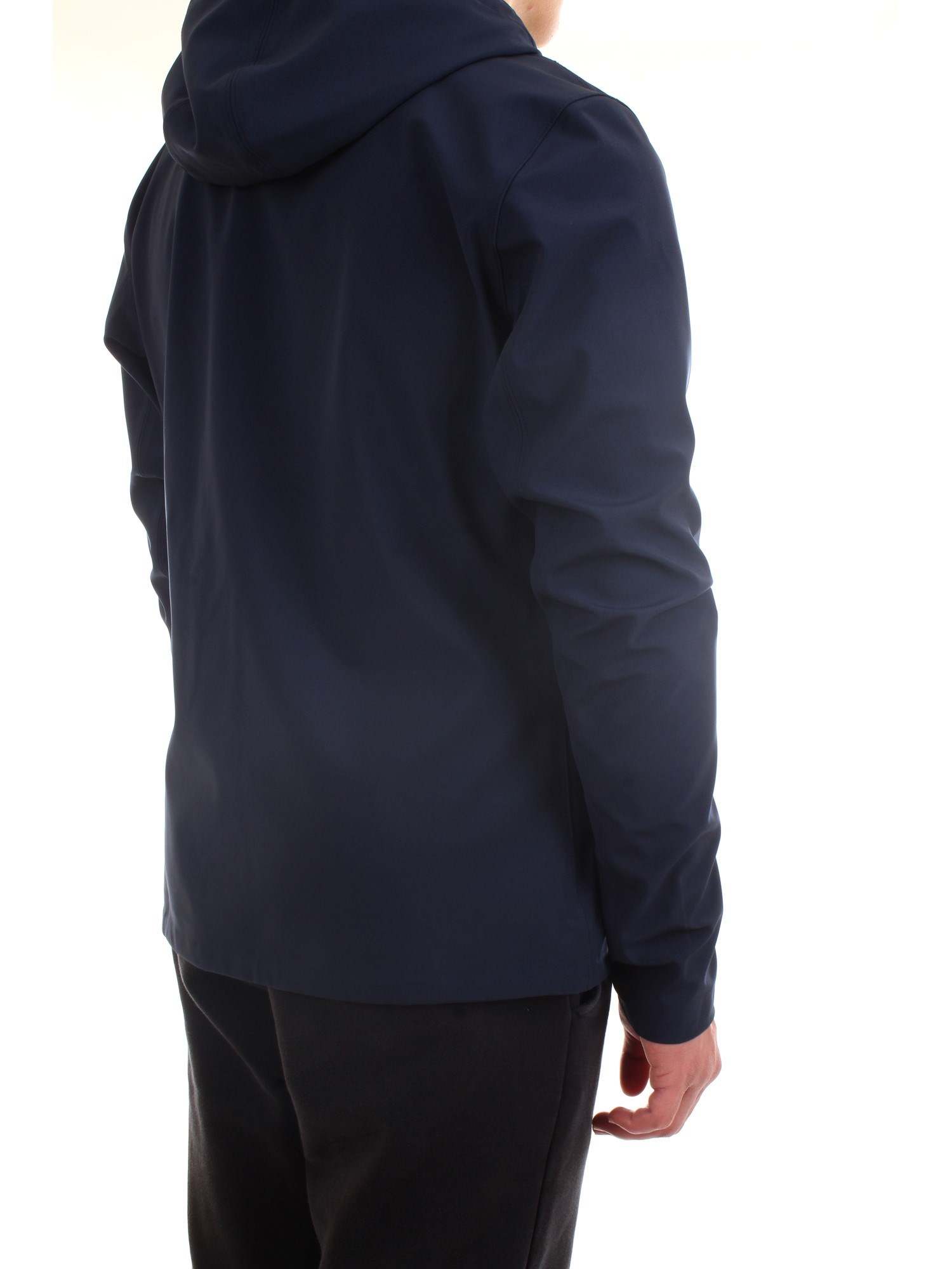 K-WAY K007LV0 Blue Clothing Man Jacket K-WAY K007LV0 Blue Clothing Man Jacket