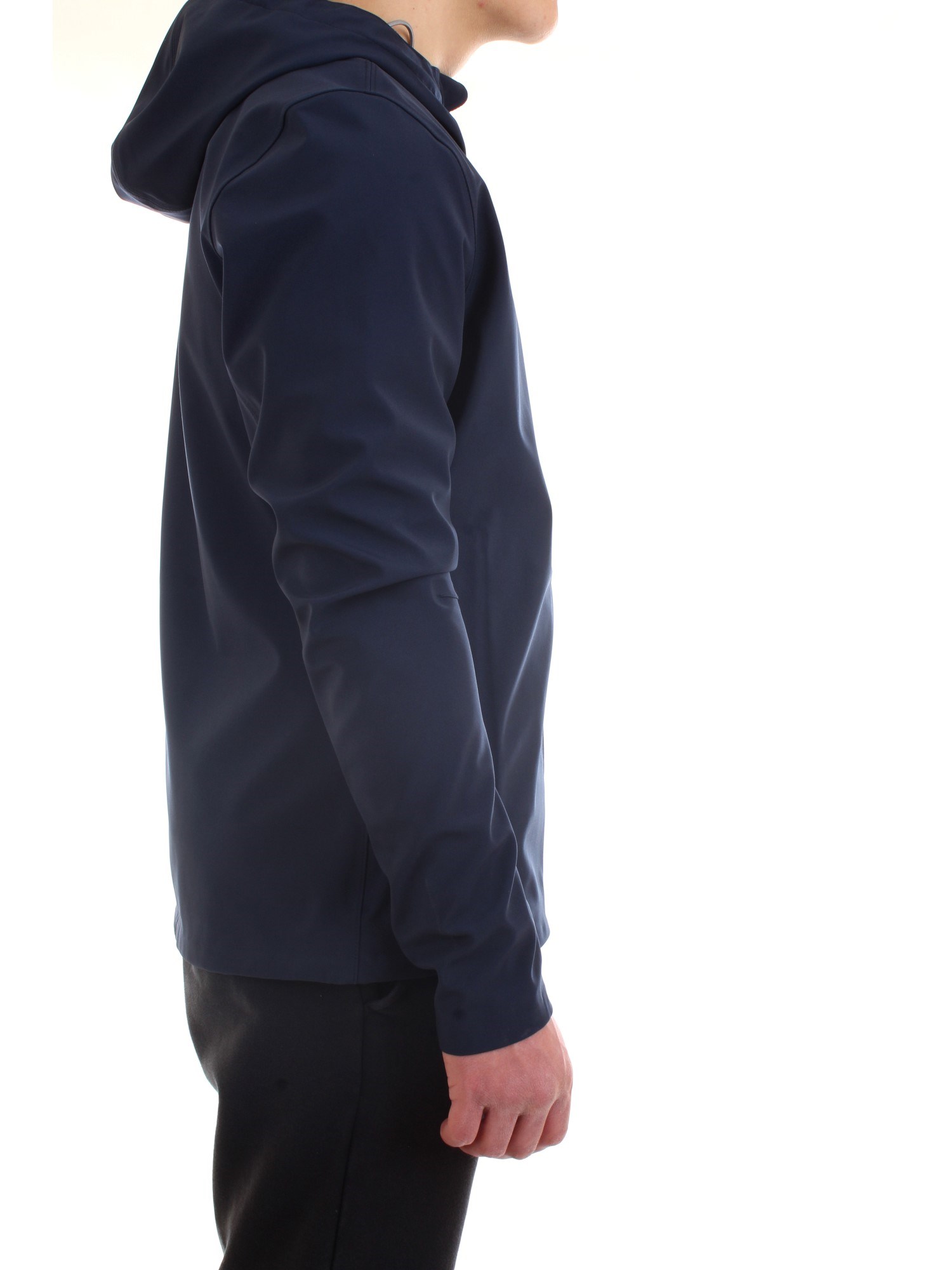 K-WAY K007LV0 Blue Clothing Man Jacket K-WAY K007LV0 Blue Clothing Man Jacket