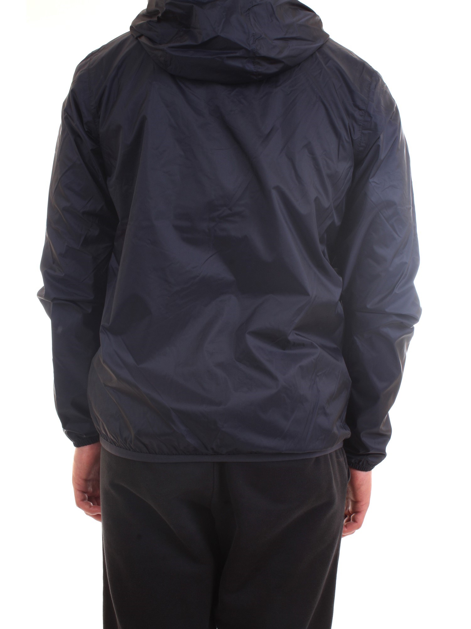 K-WAY K007A10 Blue Clothing Man Jacket K-WAY K007A10 Blue Clothing Man Jacket
