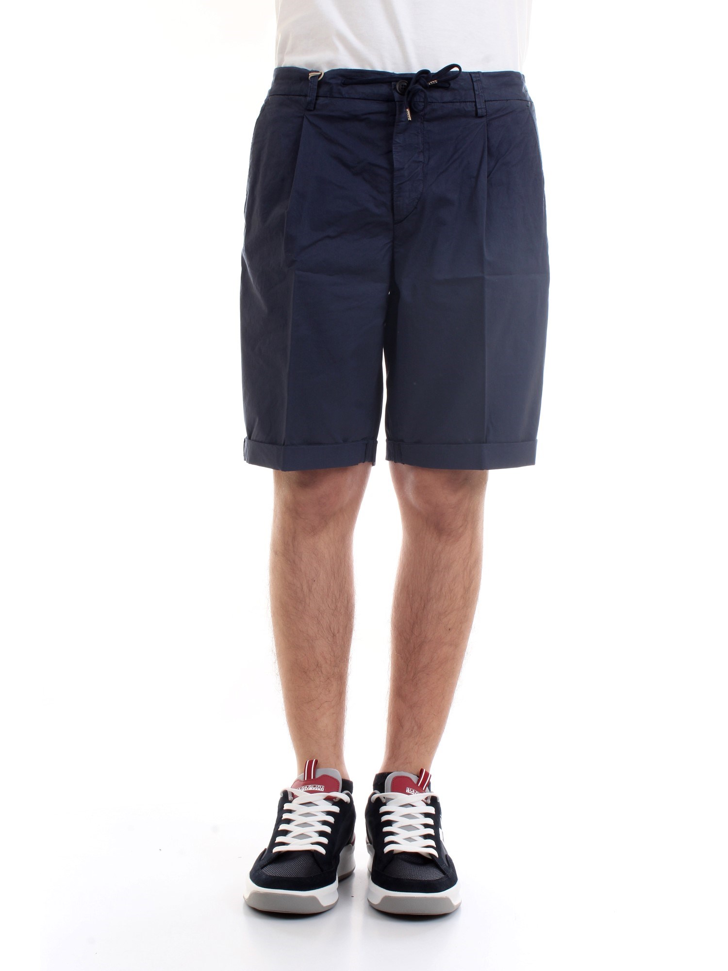 40 Weft COACHBE Blue Clothing Man Shorts 40 Weft COACHBE Blue Clothing Man Shorts