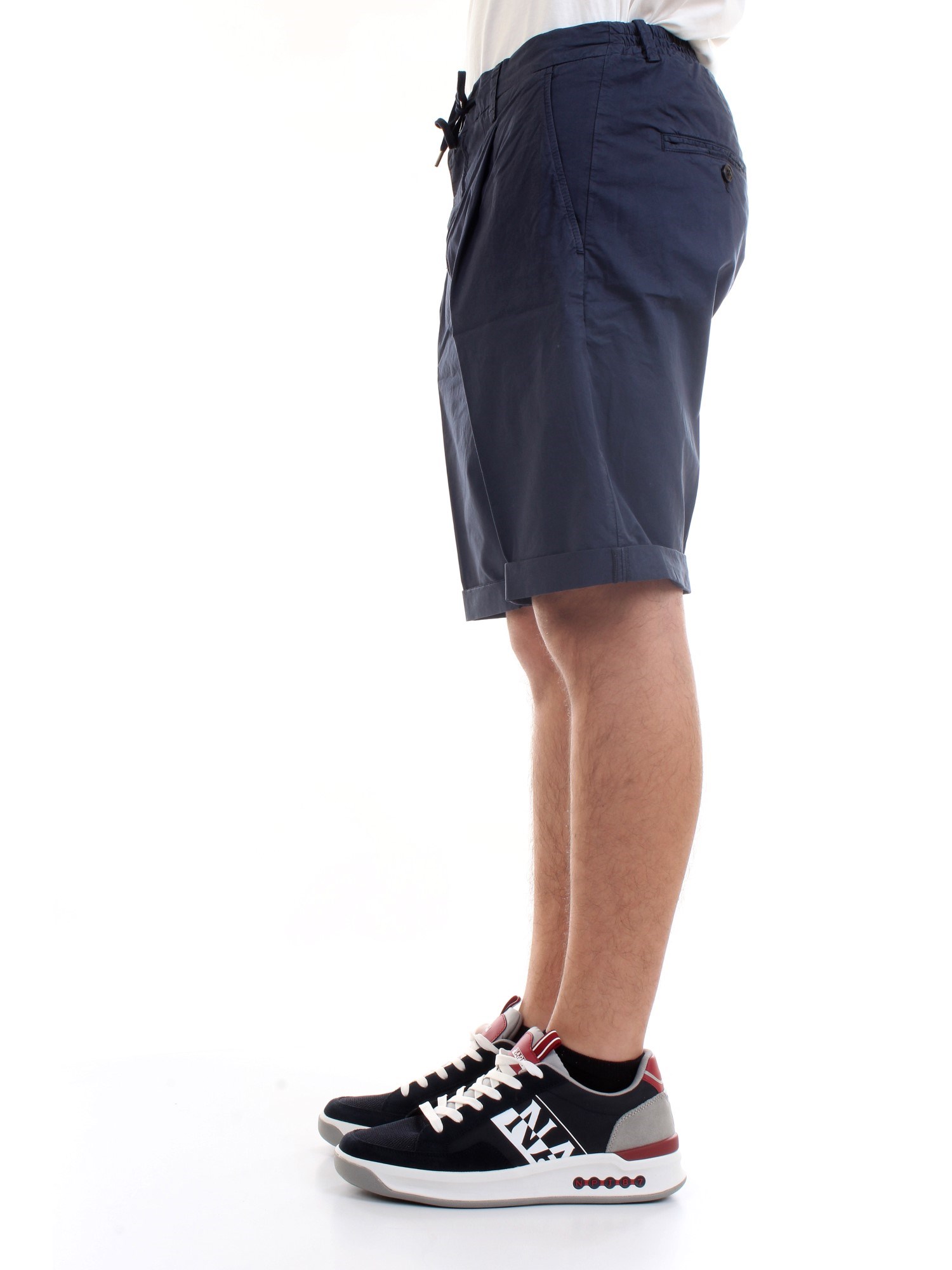 40 Weft COACHBE Blue Clothing Man Shorts 40 Weft COACHBE Blue Clothing Man Shorts