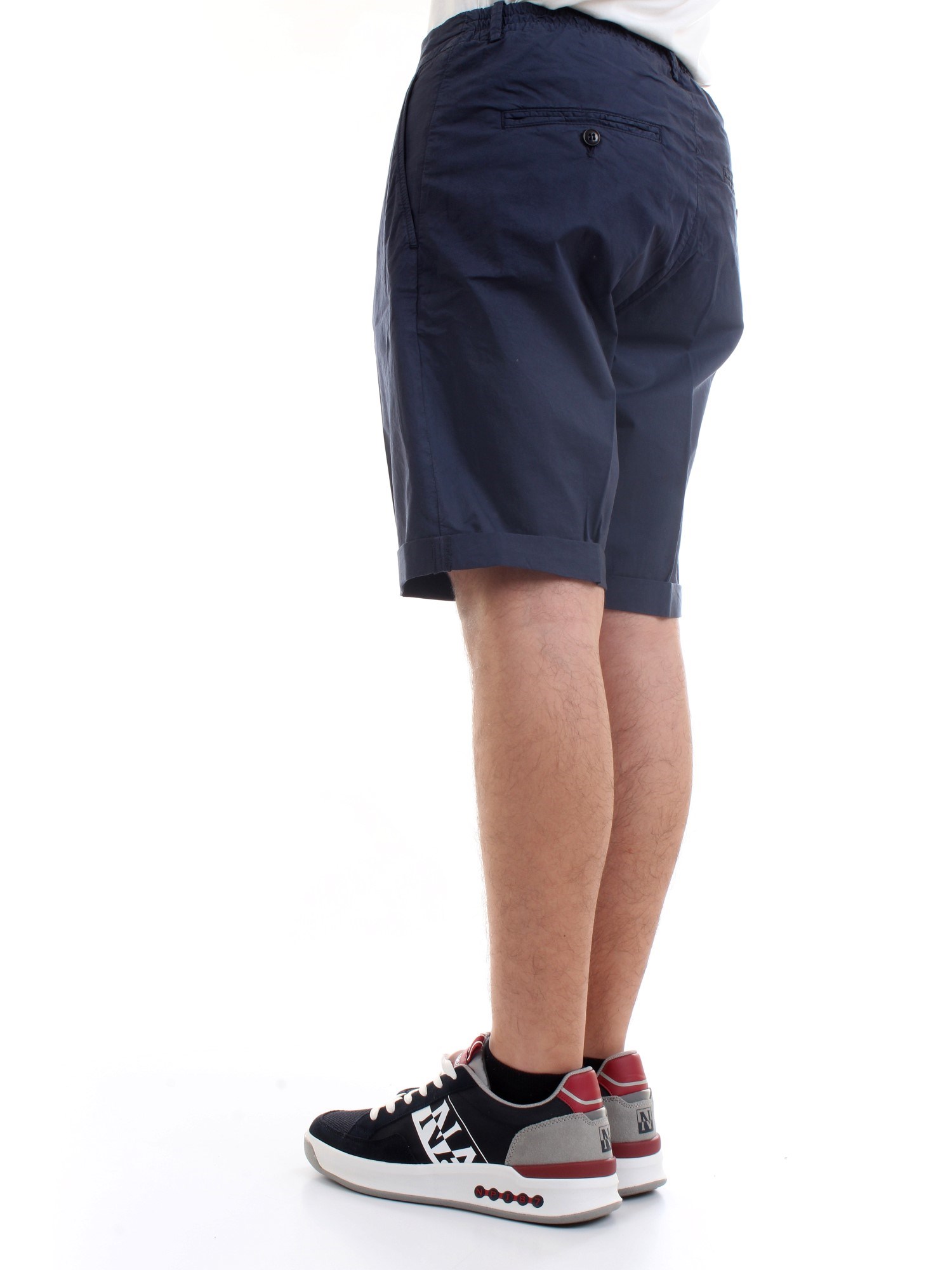 40 Weft COACHBE Blue Clothing Man Shorts 40 Weft COACHBE Blue Clothing Man Shorts