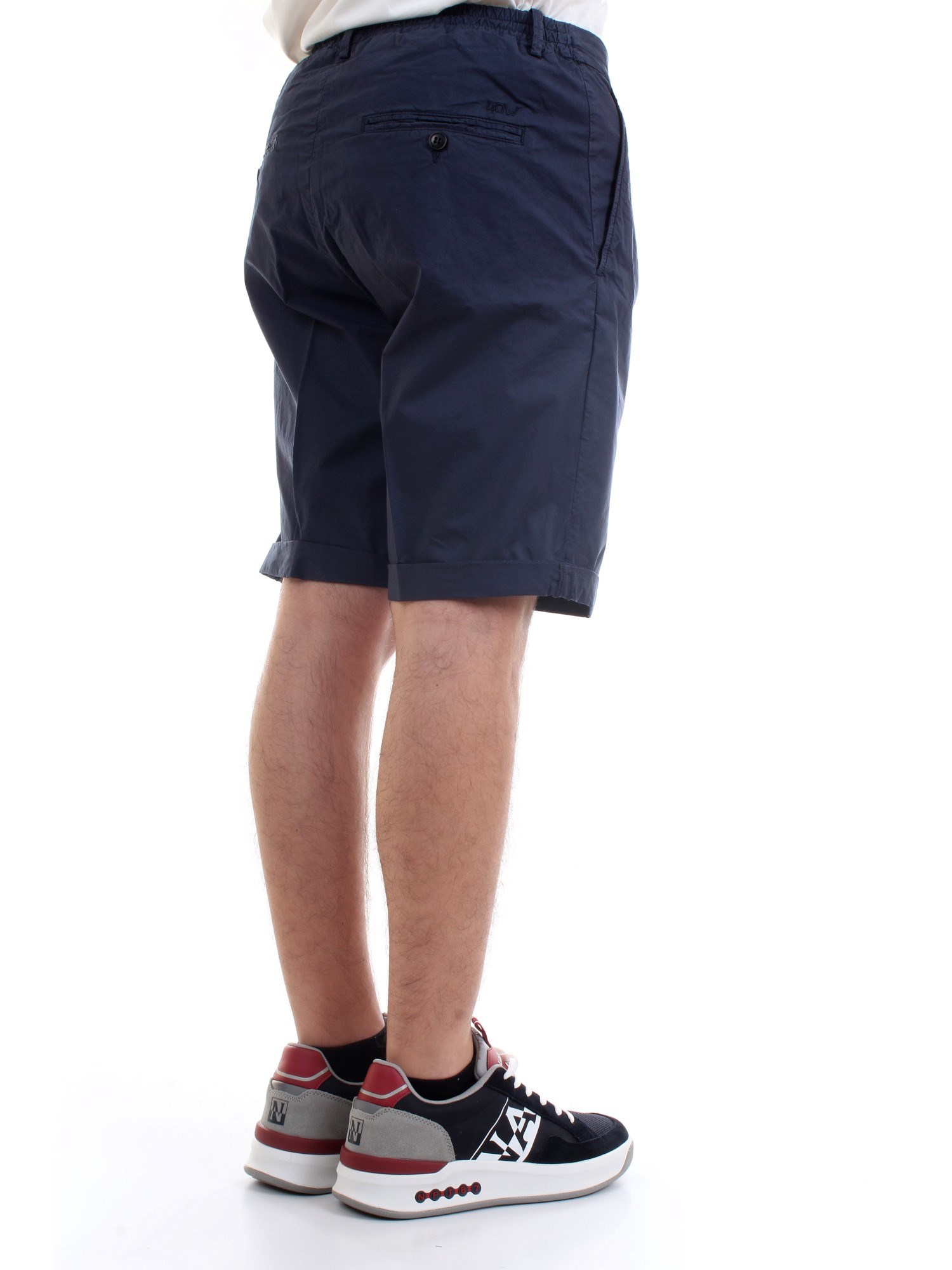 40 Weft COACHBE Blue Clothing Man Shorts 40 Weft COACHBE Blue Clothing Man Shorts