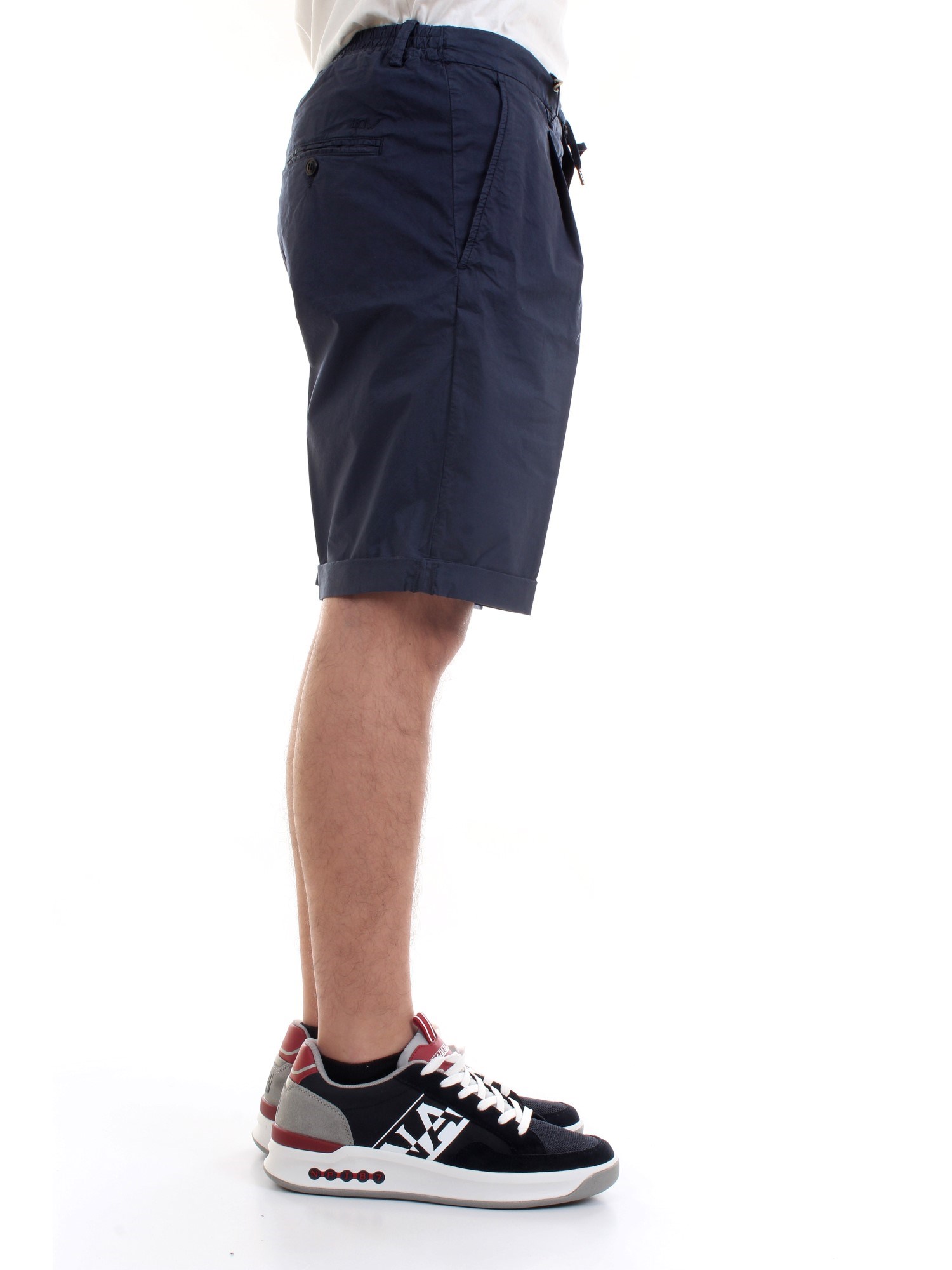 40 Weft COACHBE Blue Clothing Man Shorts 40 Weft COACHBE Blue Clothing Man Shorts