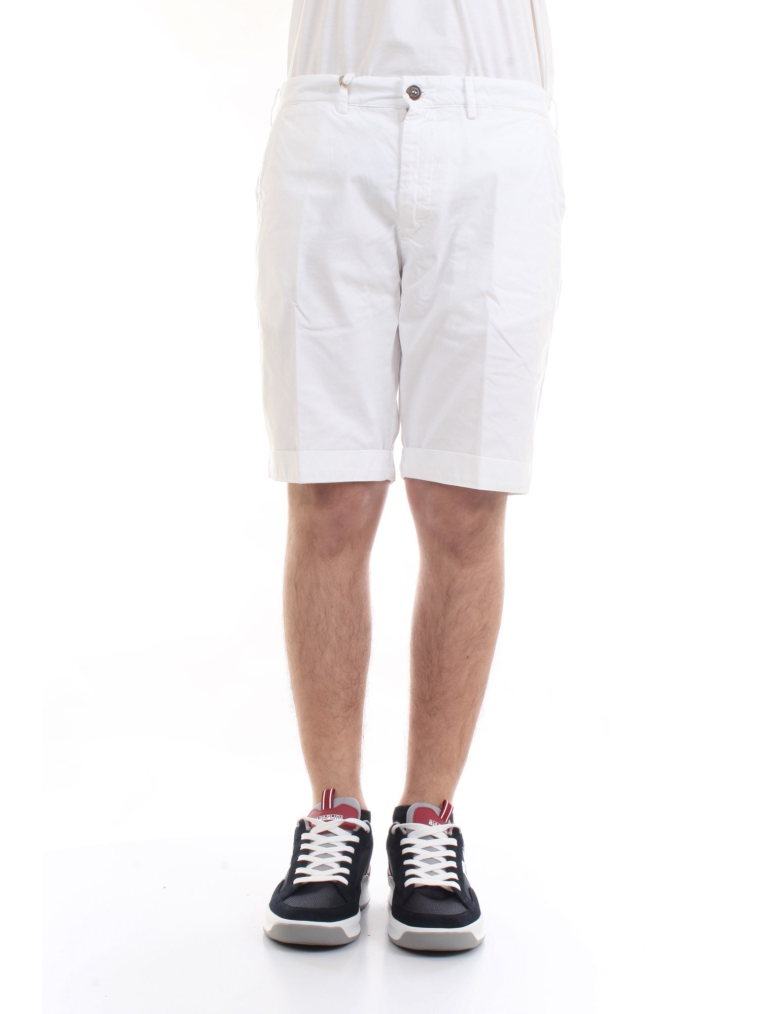 40 Weft SERGENTBE 6011 White Clothing Man Shorts 40 Weft SERGENTBE 6011 White Clothing Man Shorts
