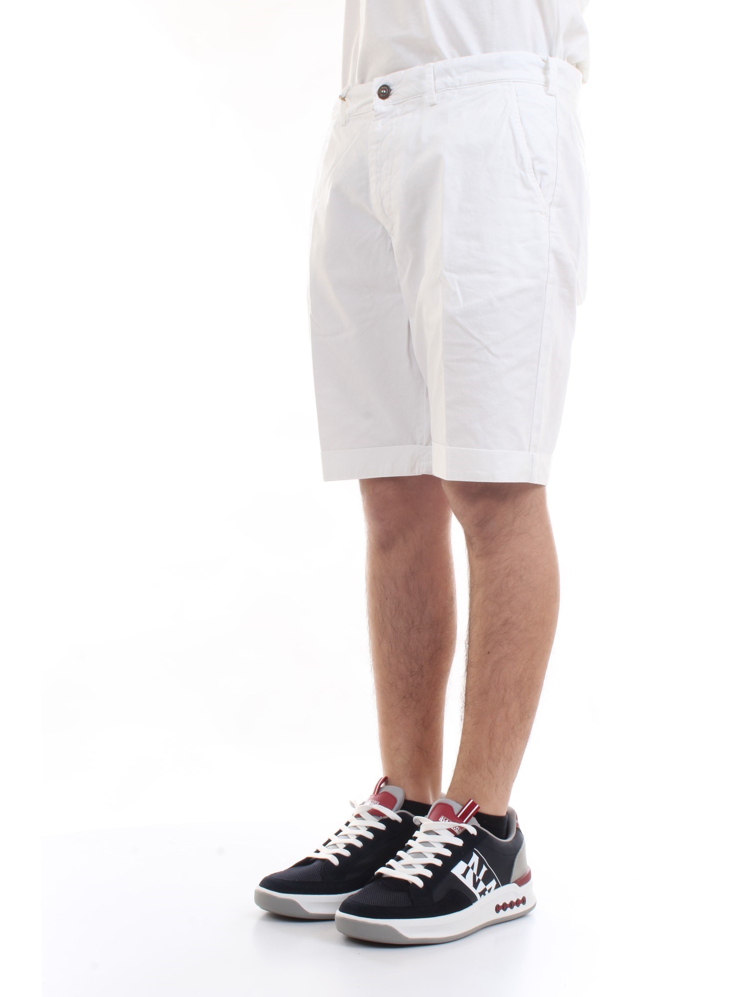40 Weft SERGENTBE 6011 White Clothing Man Shorts 40 Weft SERGENTBE 6011 White Clothing Man Shorts