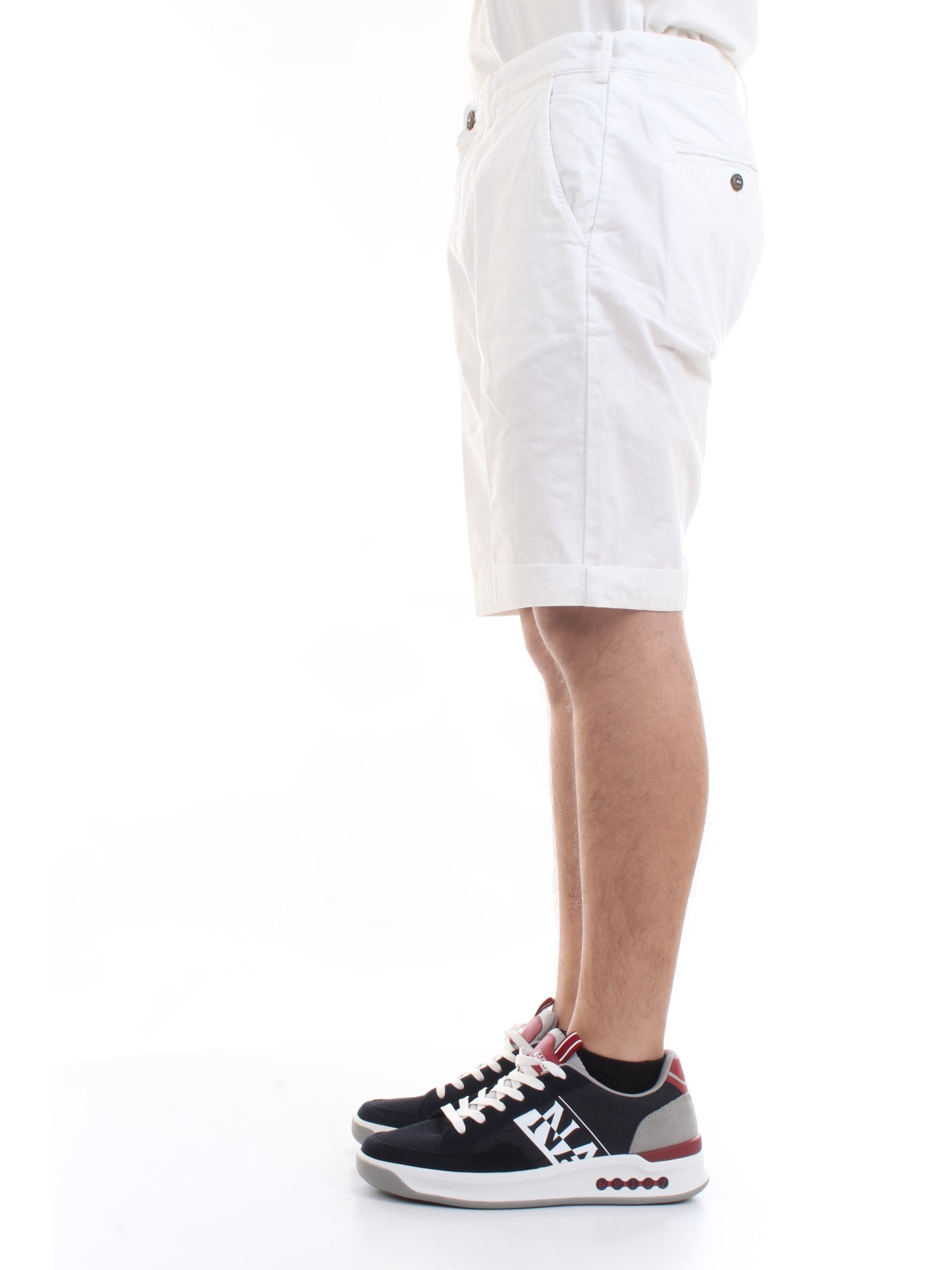 40 Weft SERGENTBE 6011 White Clothing Man Shorts 40 Weft SERGENTBE 6011 White Clothing Man Shorts
