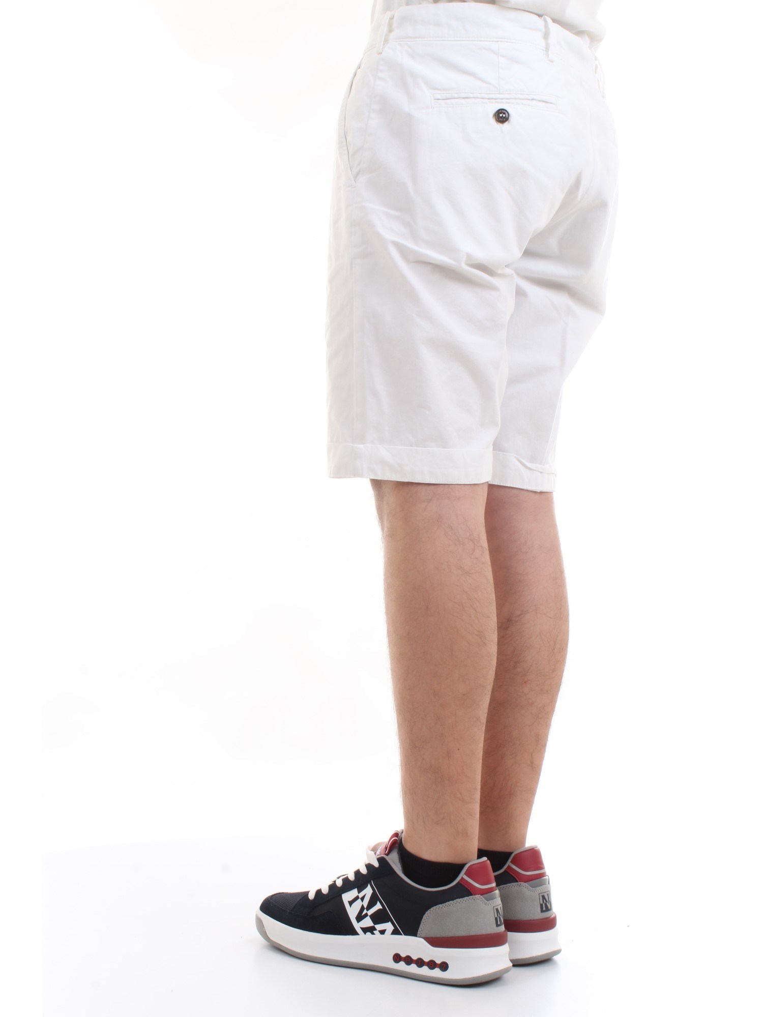 40 Weft SERGENTBE 6011 White Clothing Man Shorts 40 Weft SERGENTBE 6011 White Clothing Man Shorts