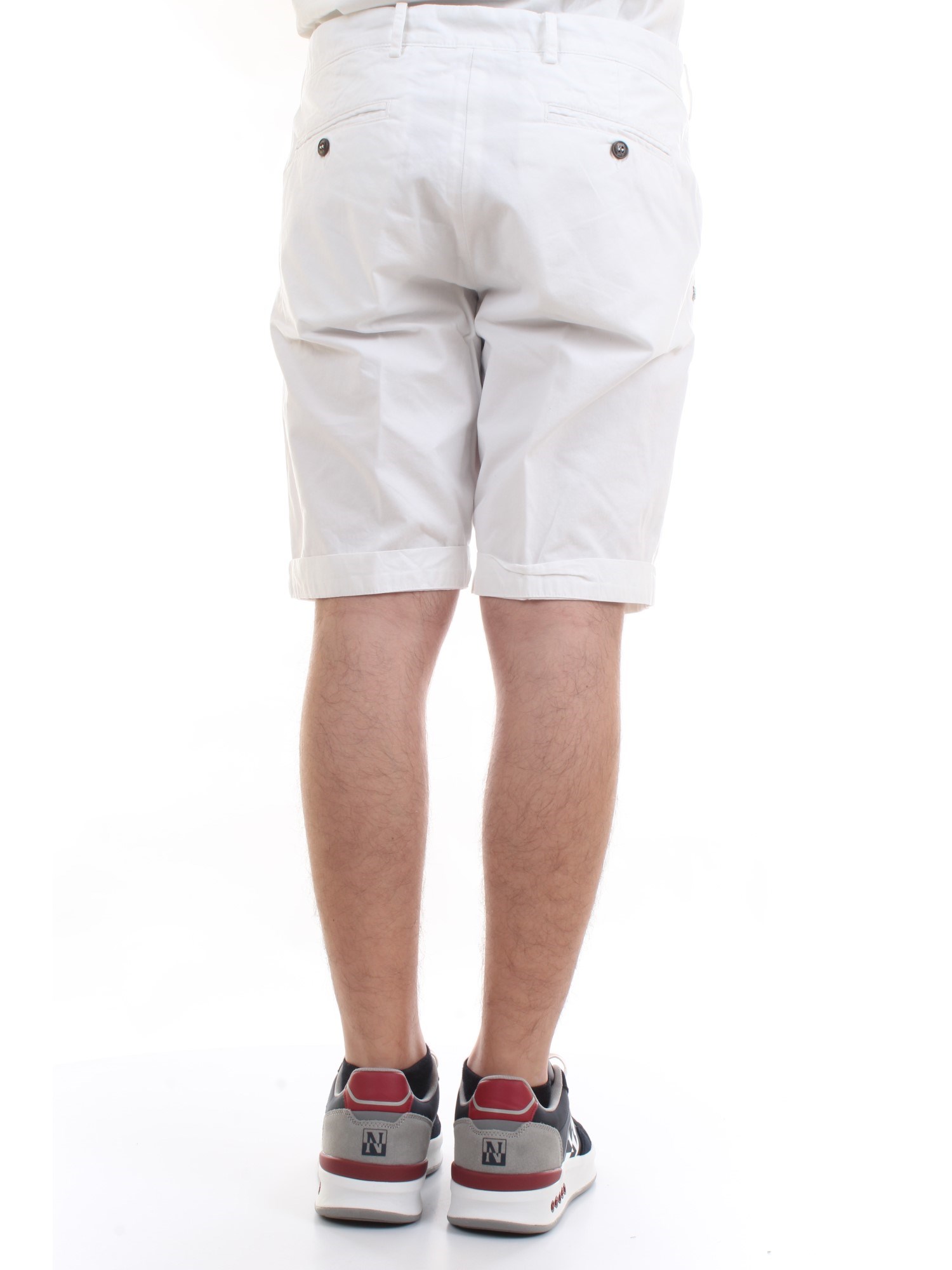 40 Weft SERGENTBE 6011 White Clothing Man Shorts 40 Weft SERGENTBE 6011 White Clothing Man Shorts