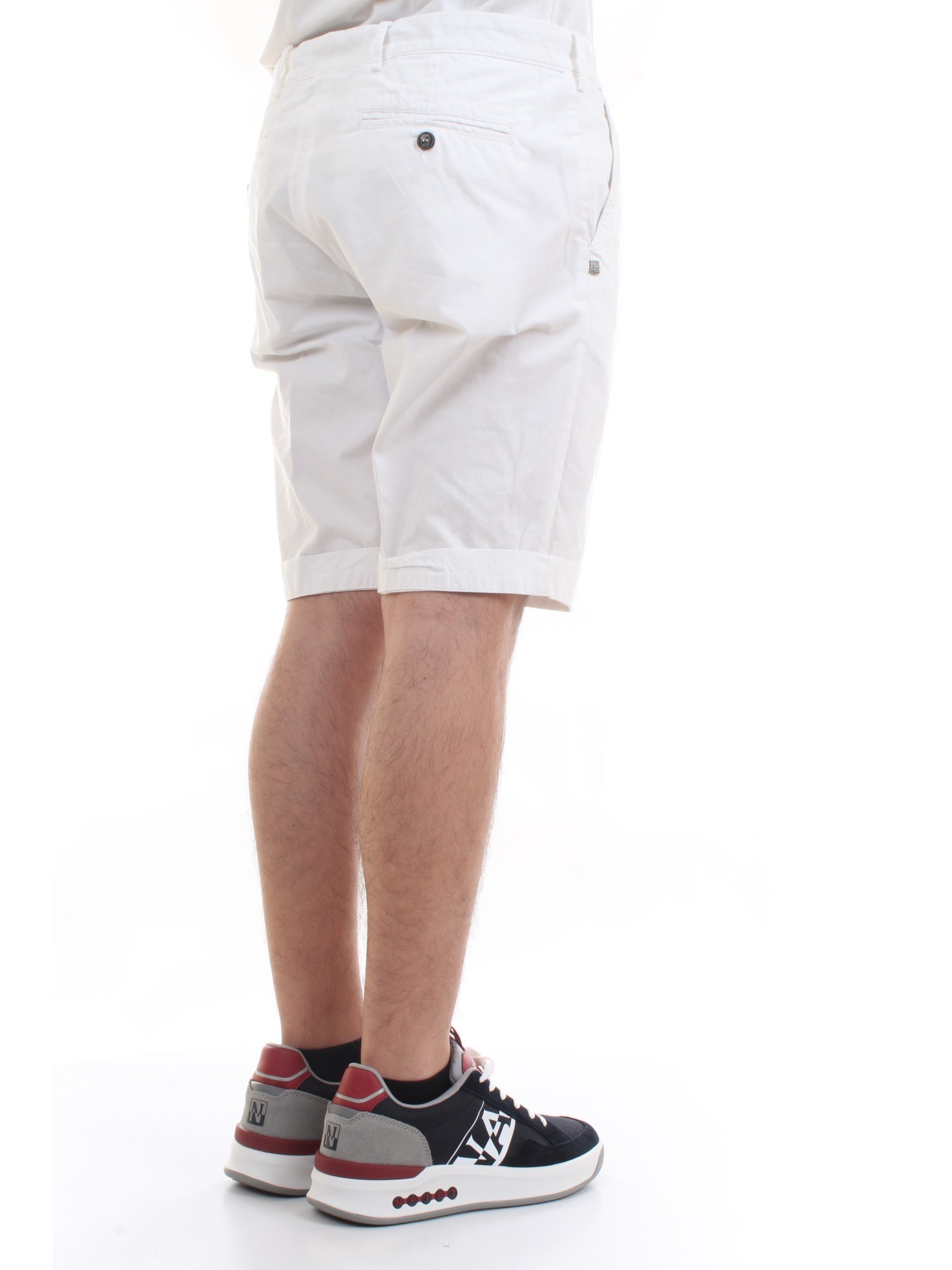 40 Weft SERGENTBE 6011 White Clothing Man Shorts 40 Weft SERGENTBE 6011 White Clothing Man Shorts