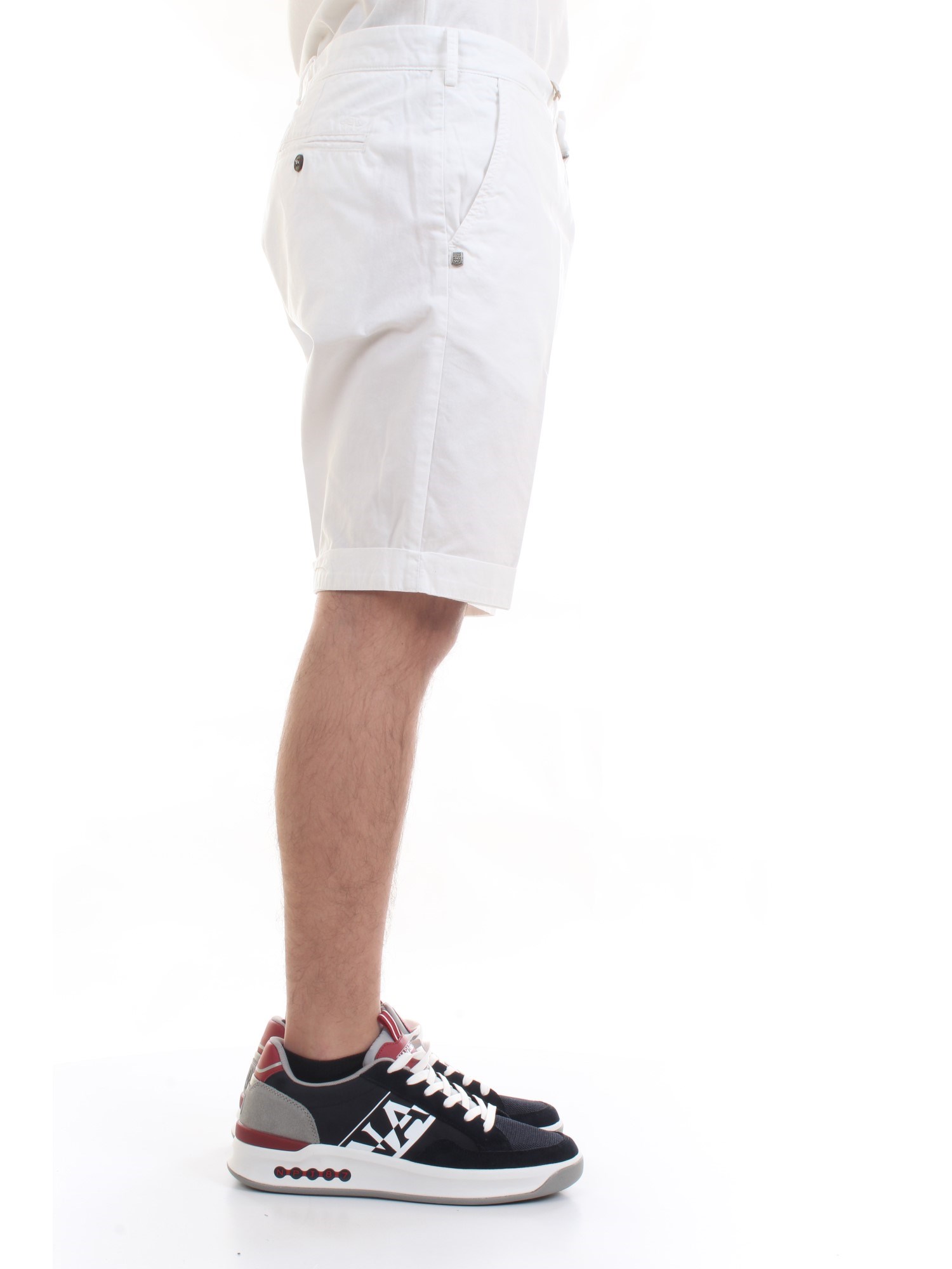 40 Weft SERGENTBE 6011 White Clothing Man Shorts 40 Weft SERGENTBE 6011 White Clothing Man Shorts