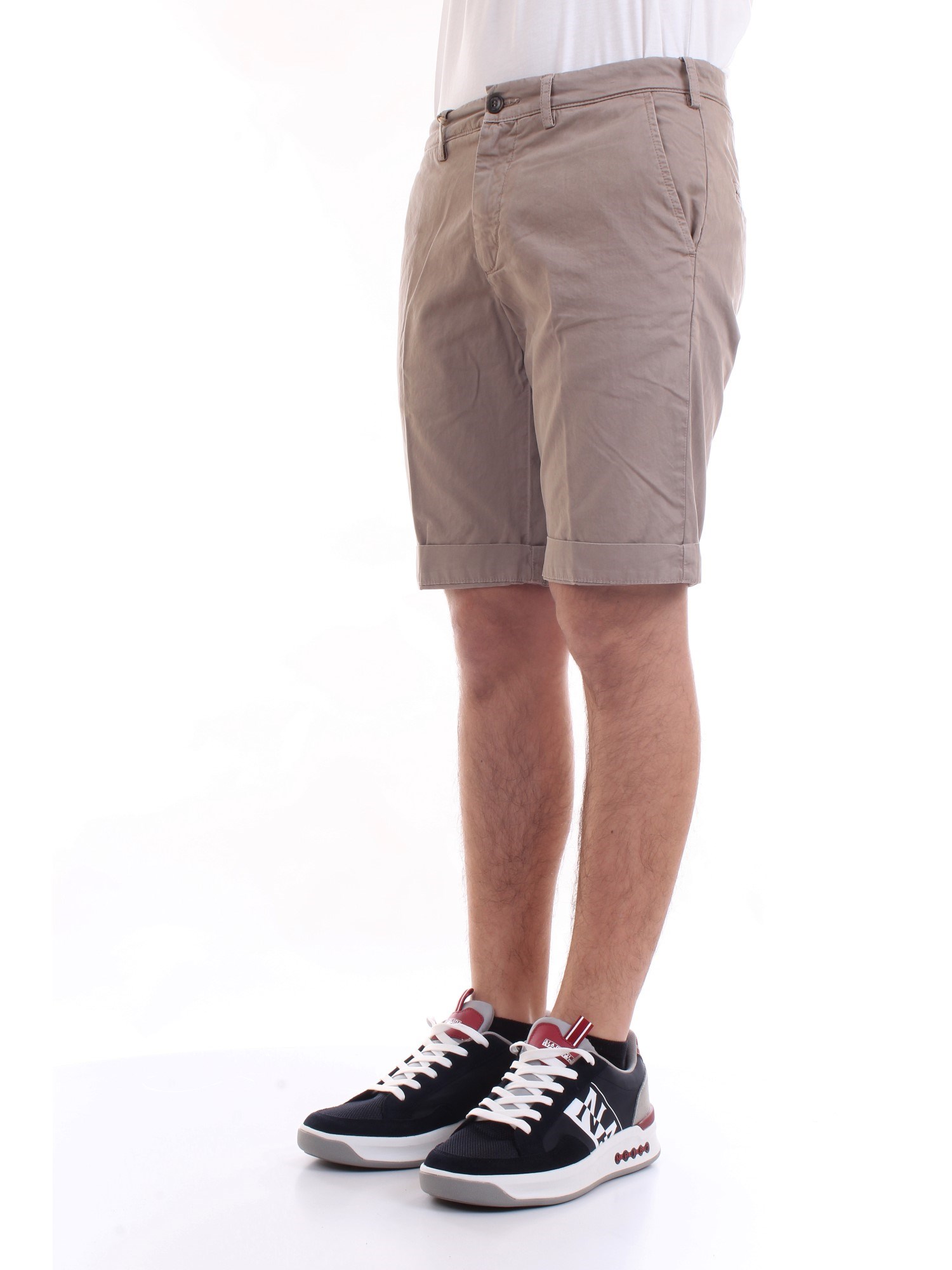 40 Weft SERGENTBE 6011 Beige Clothing Man Shorts 40 Weft SERGENTBE 6011 Beige Clothing Man Shorts