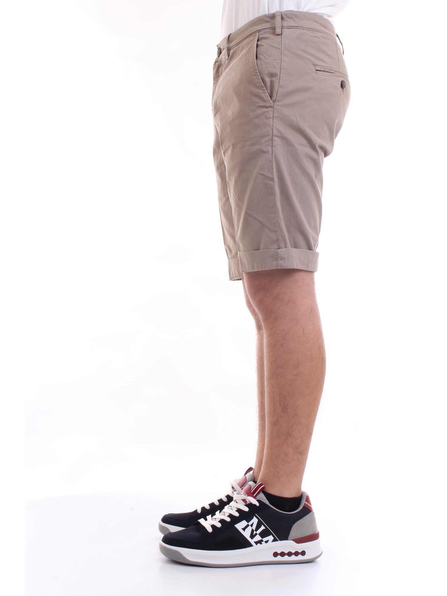 40 Weft SERGENTBE 6011 Beige Clothing Man Shorts 40 Weft SERGENTBE 6011 Beige Clothing Man Shorts