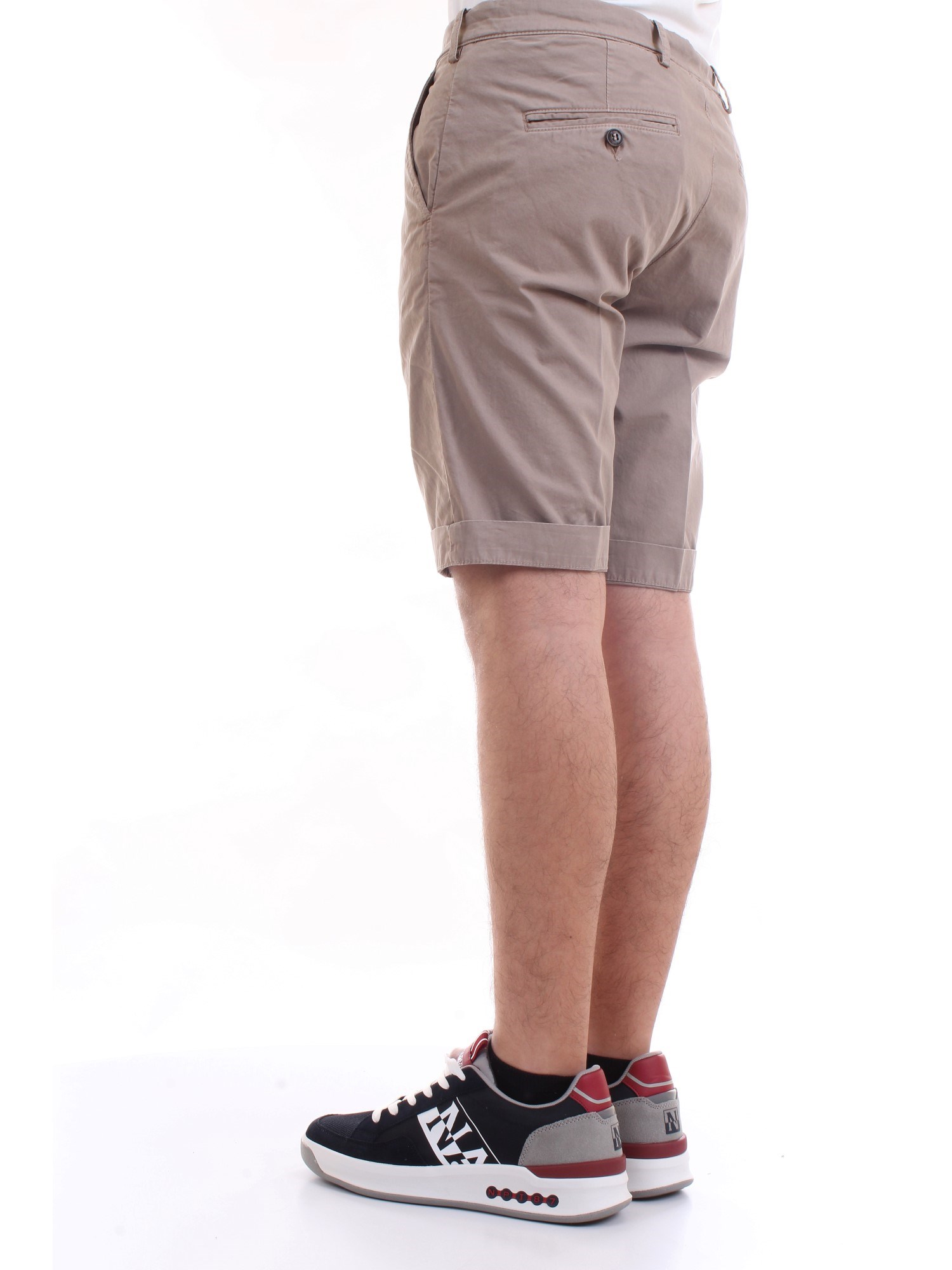 40 Weft SERGENTBE 6011 Beige Clothing Man Shorts 40 Weft SERGENTBE 6011 Beige Clothing Man Shorts