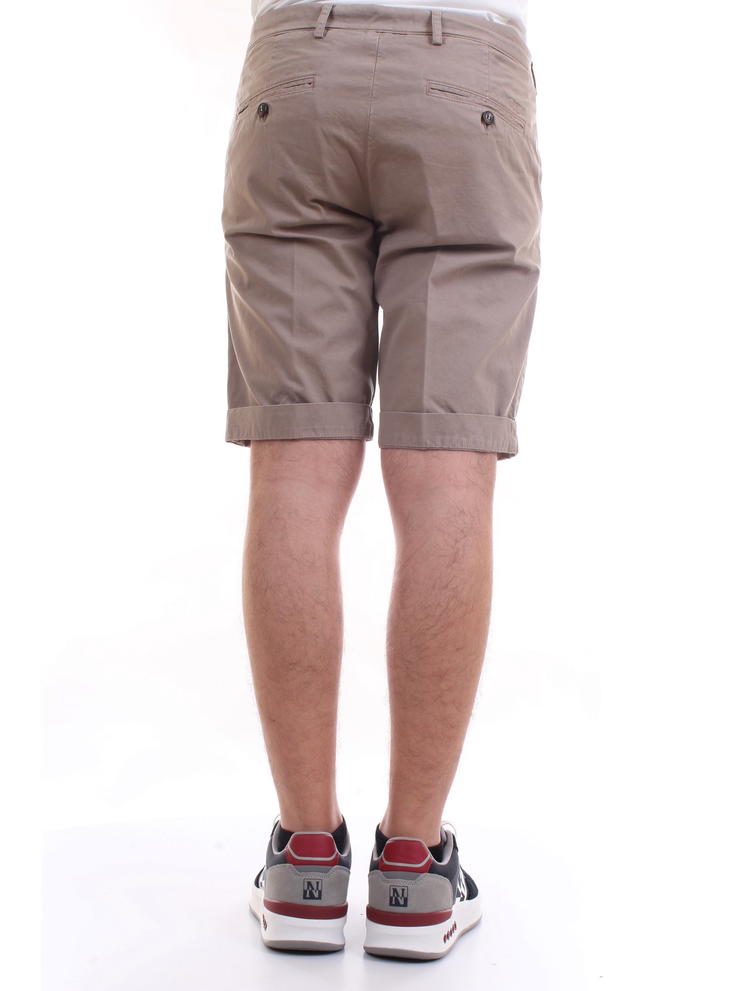 40 Weft SERGENTBE 6011 Beige Clothing Man Shorts 40 Weft SERGENTBE 6011 Beige Clothing Man Shorts
