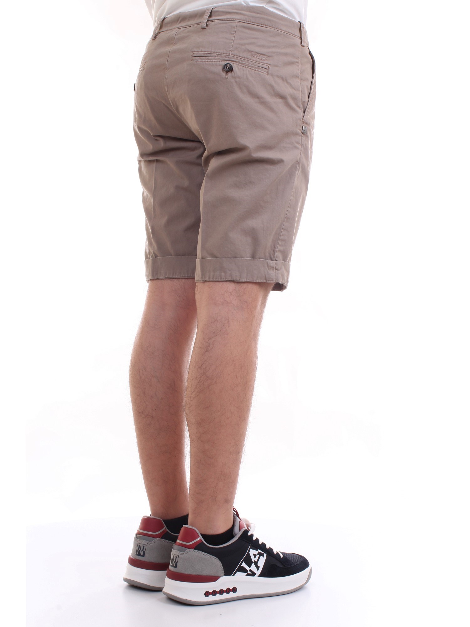 40 Weft SERGENTBE 6011 Beige Clothing Man Shorts 40 Weft SERGENTBE 6011 Beige Clothing Man Shorts