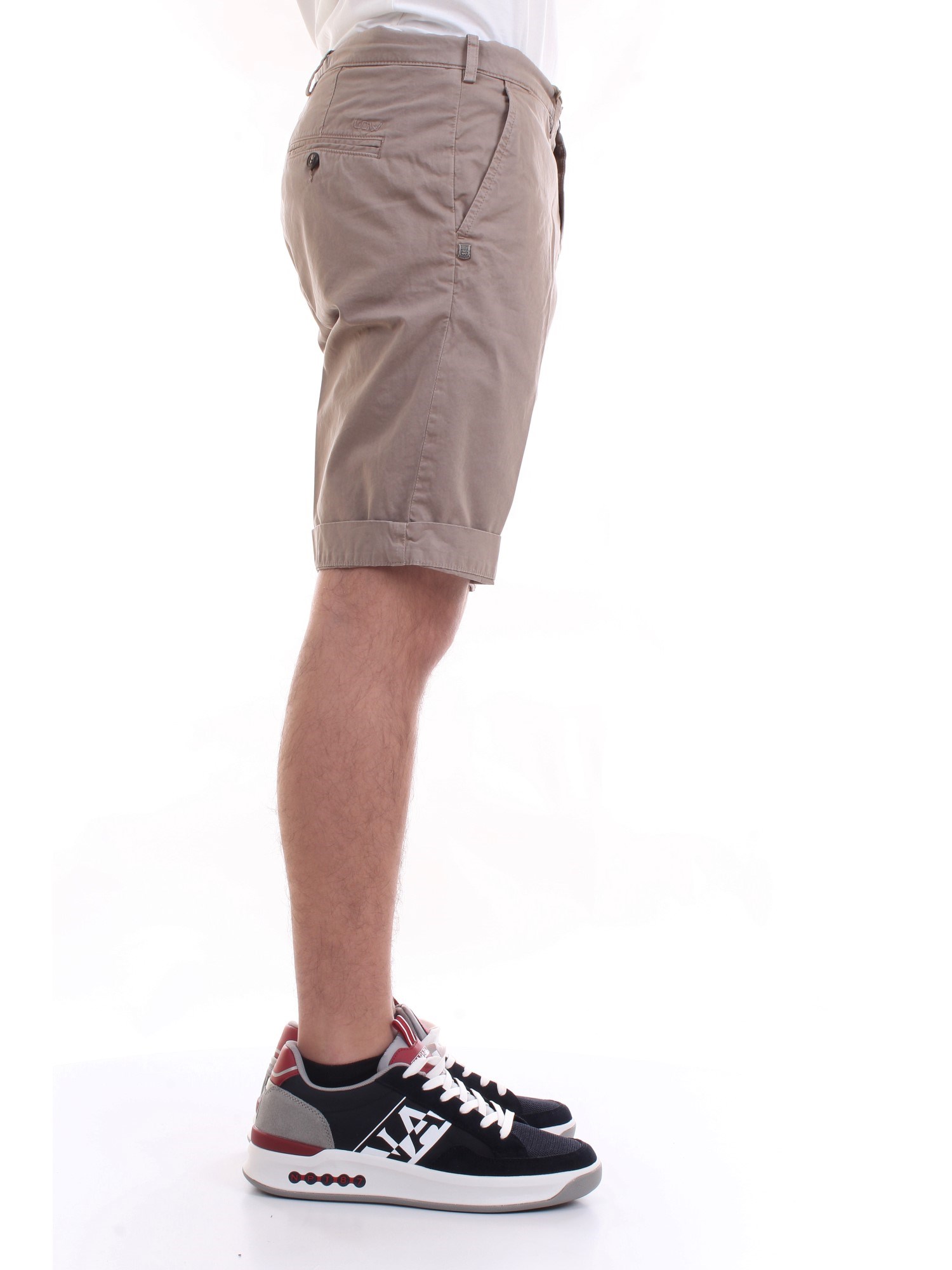 40 Weft SERGENTBE 6011 Beige Clothing Man Shorts 40 Weft SERGENTBE 6011 Beige Clothing Man Shorts