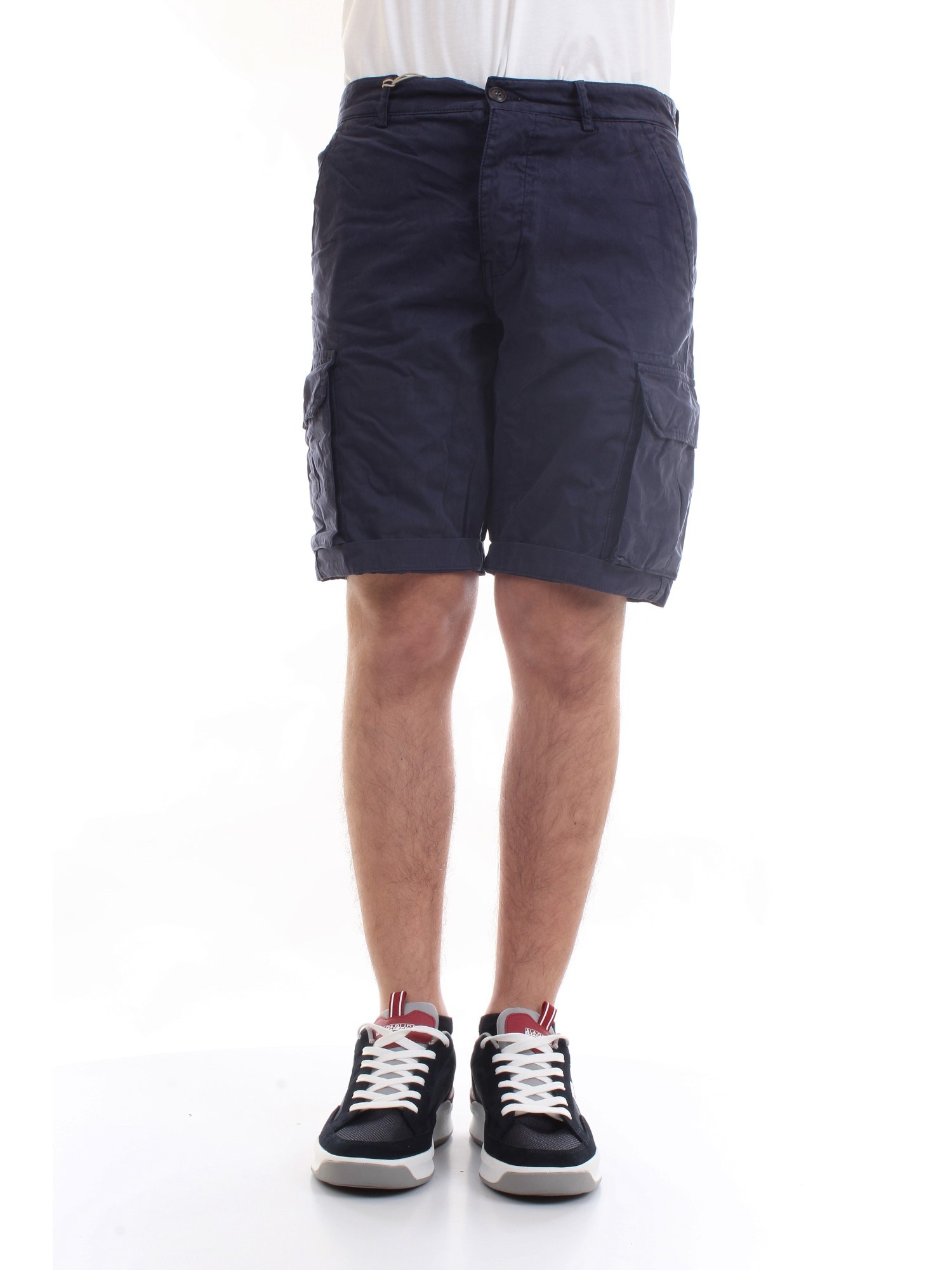 40 Weft NICK 6013 Blue Clothing Man Shorts 40 Weft NICK 6013 Blue Clothing Man Shorts