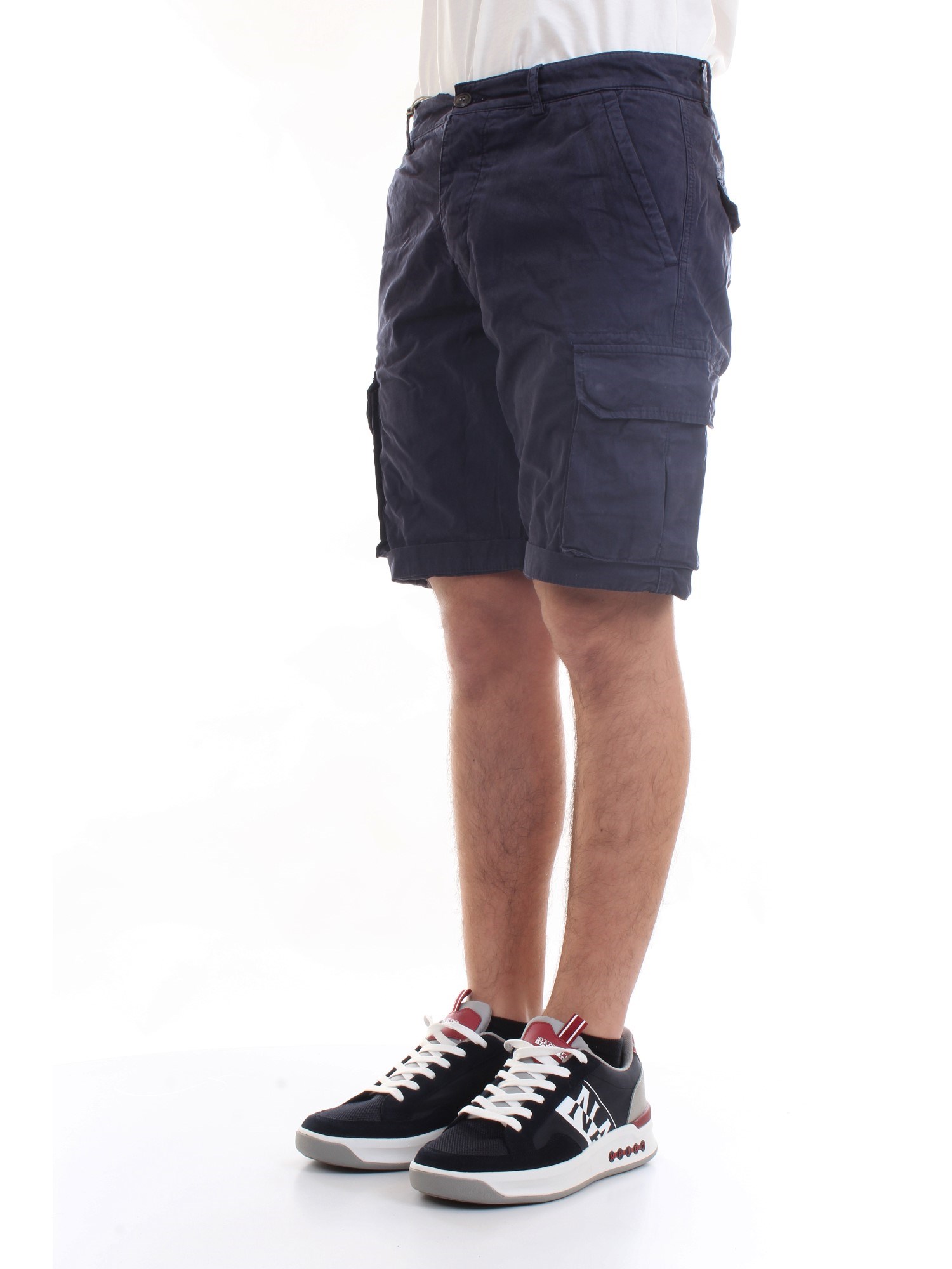 40 Weft NICK 6013 Blue Clothing Man Shorts 40 Weft NICK 6013 Blue Clothing Man Shorts