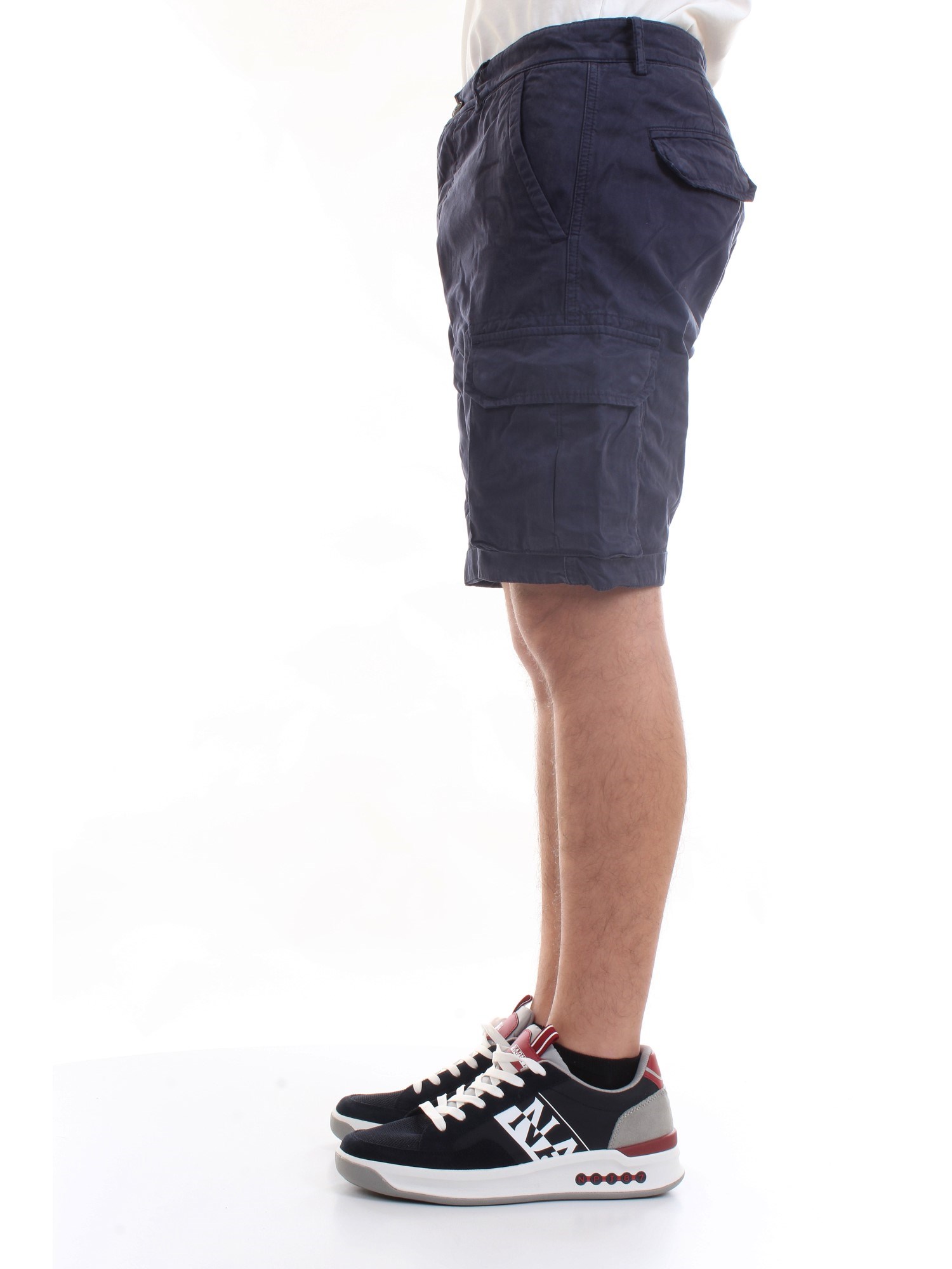 40 Weft NICK 6013 Blue Clothing Man Shorts 40 Weft NICK 6013 Blue Clothing Man Shorts