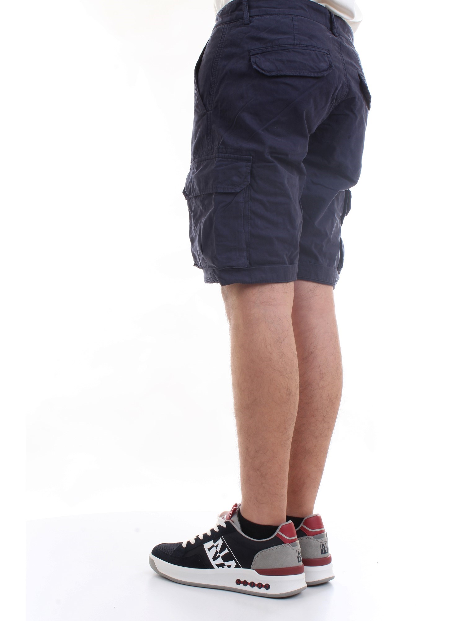 40 Weft NICK 6013 Blue Clothing Man Shorts 40 Weft NICK 6013 Blue Clothing Man Shorts