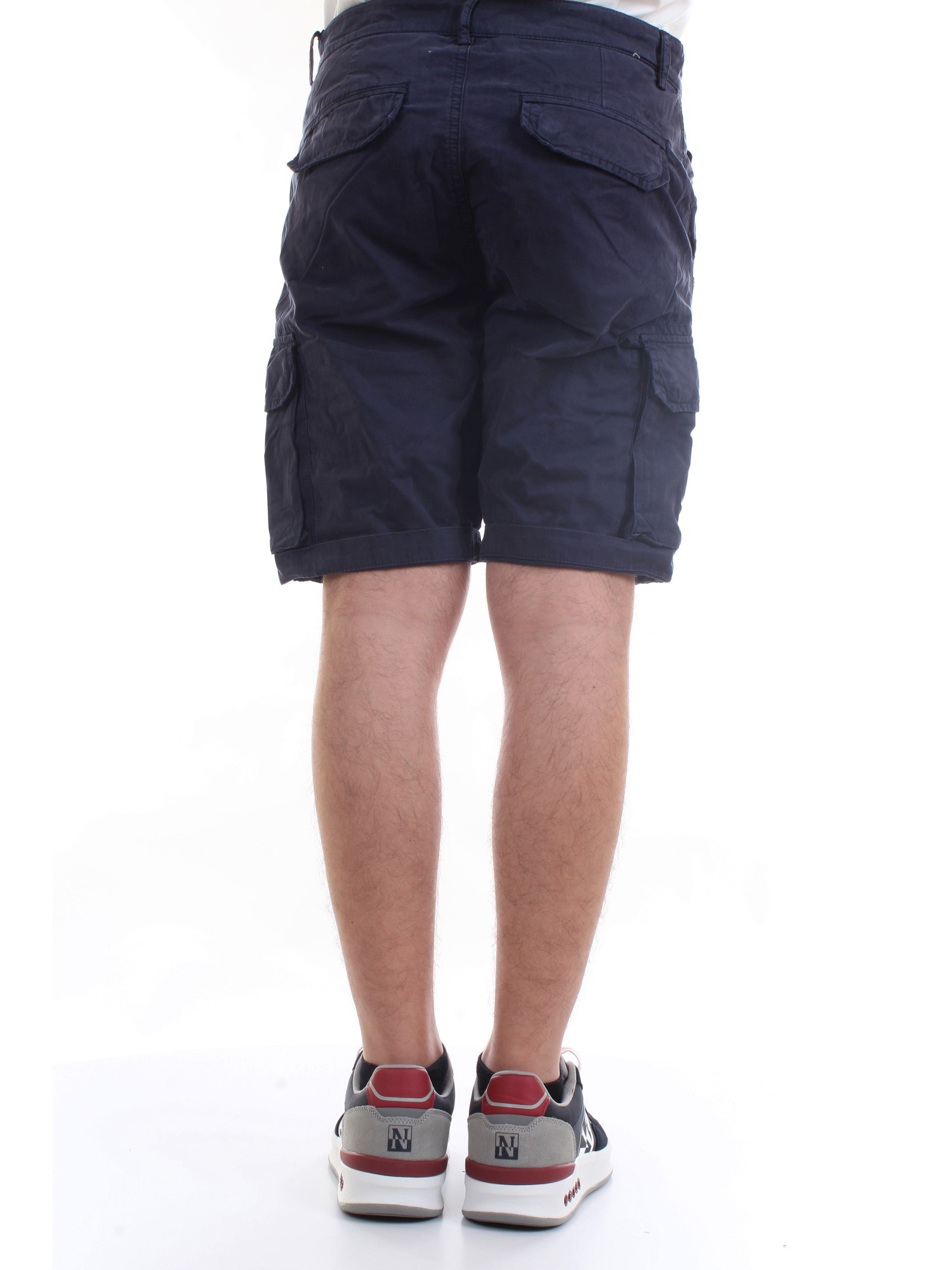 40 Weft NICK 6013 Blue Clothing Man Shorts 40 Weft NICK 6013 Blue Clothing Man Shorts