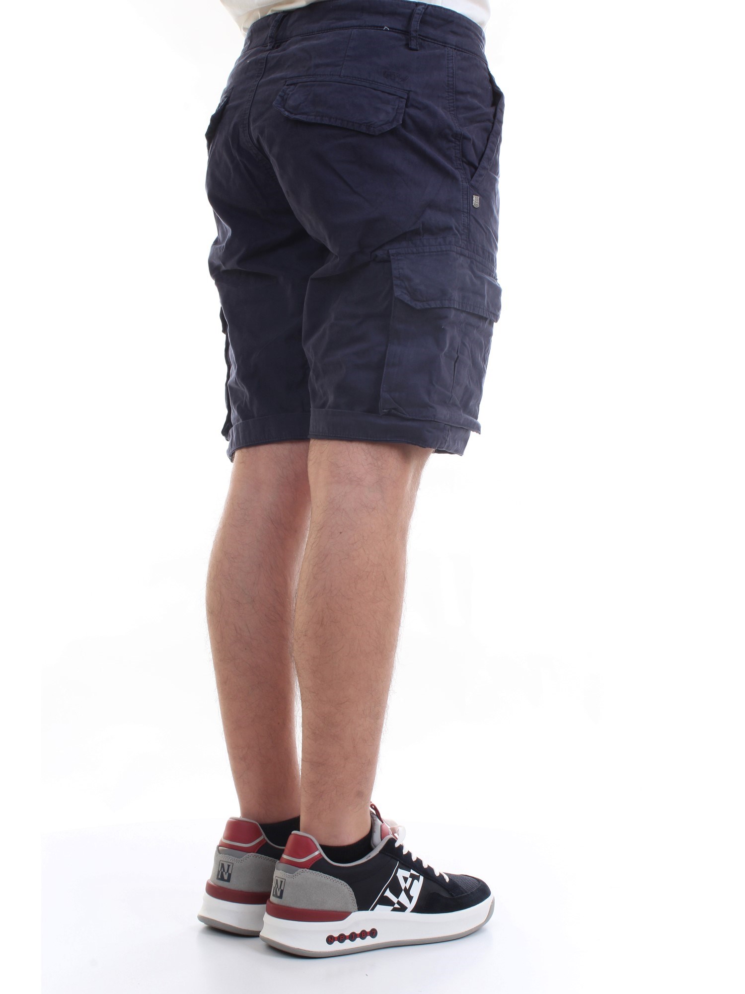 40 Weft NICK 6013 Blue Clothing Man Shorts 40 Weft NICK 6013 Blue Clothing Man Shorts