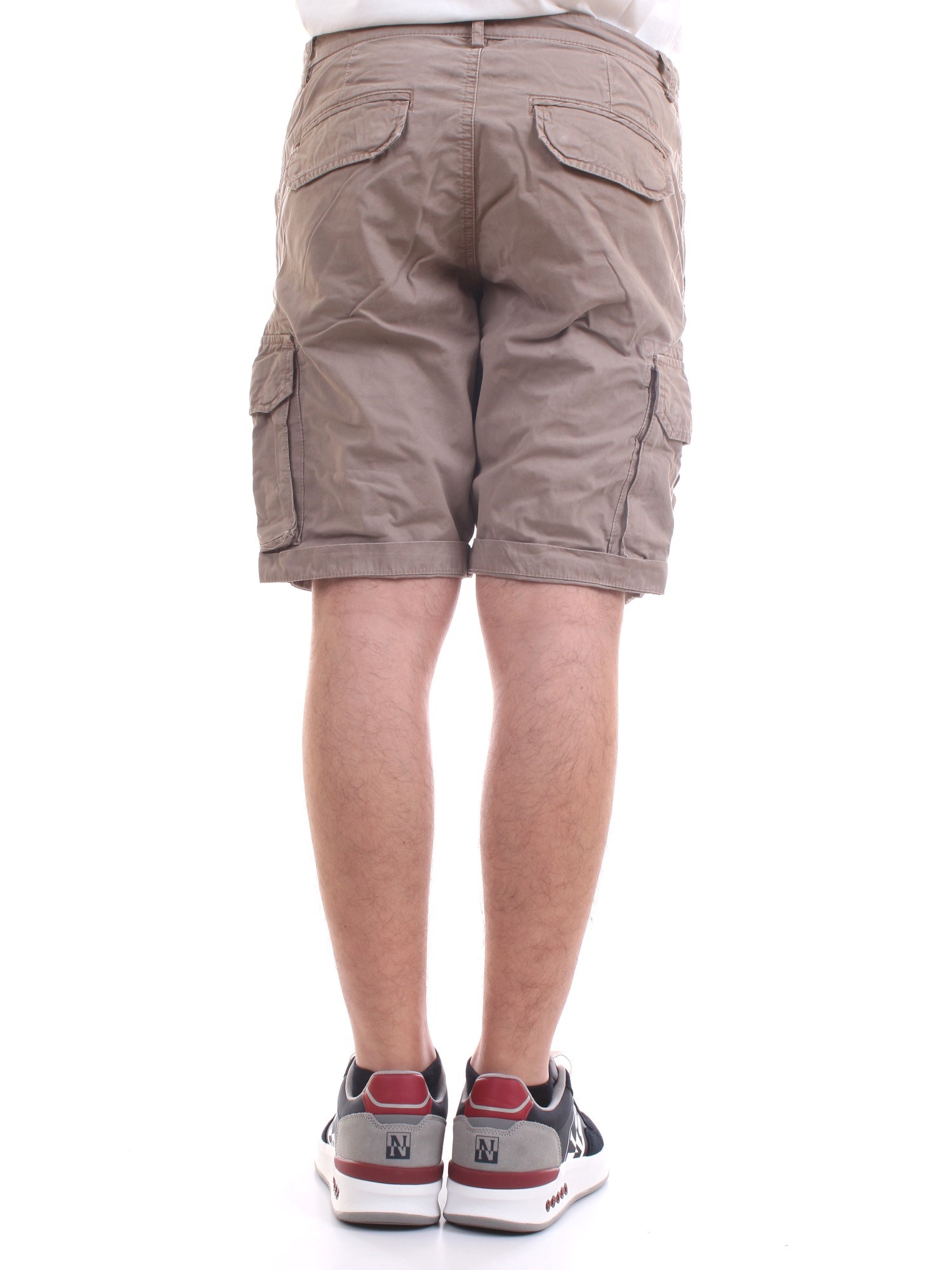 40 Weft NICK 6013 Beige Clothing Man Shorts 40 Weft NICK 6013 Beige Clothing Man Shorts