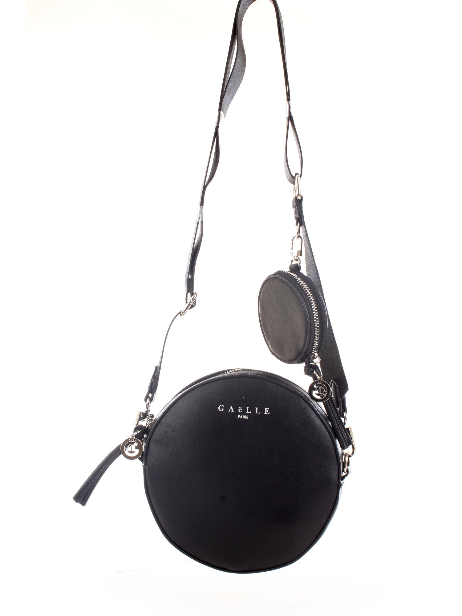 GAELLE PARIS GBDA2160 Black Accessories Woman Cross body bag GAELLE PARIS GBDA2160 Black Accessories Woman Cross body bag
