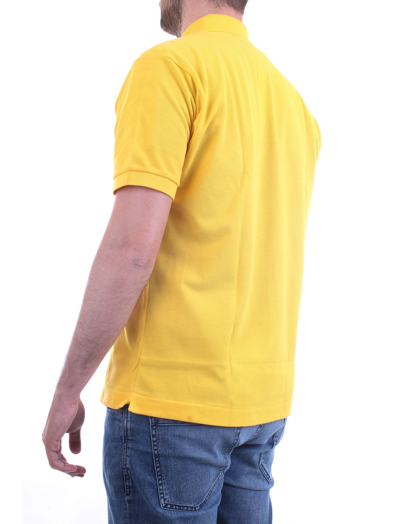 Lacoste L.12.12 Ochre Clothing Man Polo shirt Lacoste L.12.12 Ochre Clothing Man Polo shirt