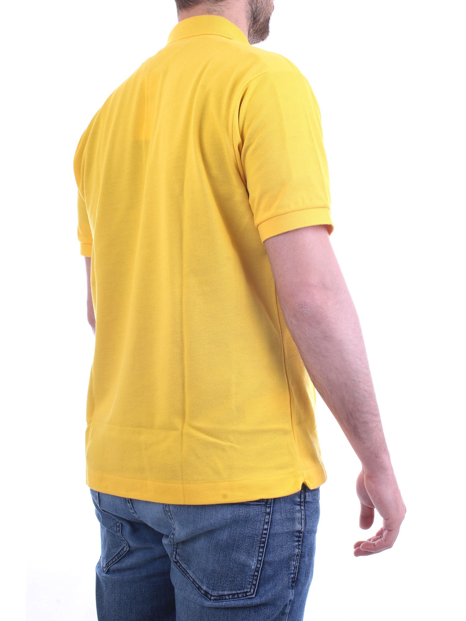 Lacoste L.12.12 Ochre Clothing Man Polo shirt Lacoste L.12.12 Ochre Clothing Man Polo shirt