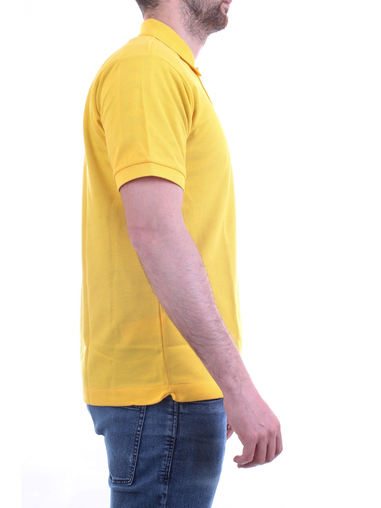 Lacoste L.12.12 Ochre Clothing Man Polo shirt Lacoste L.12.12 Ochre Clothing Man Polo shirt
