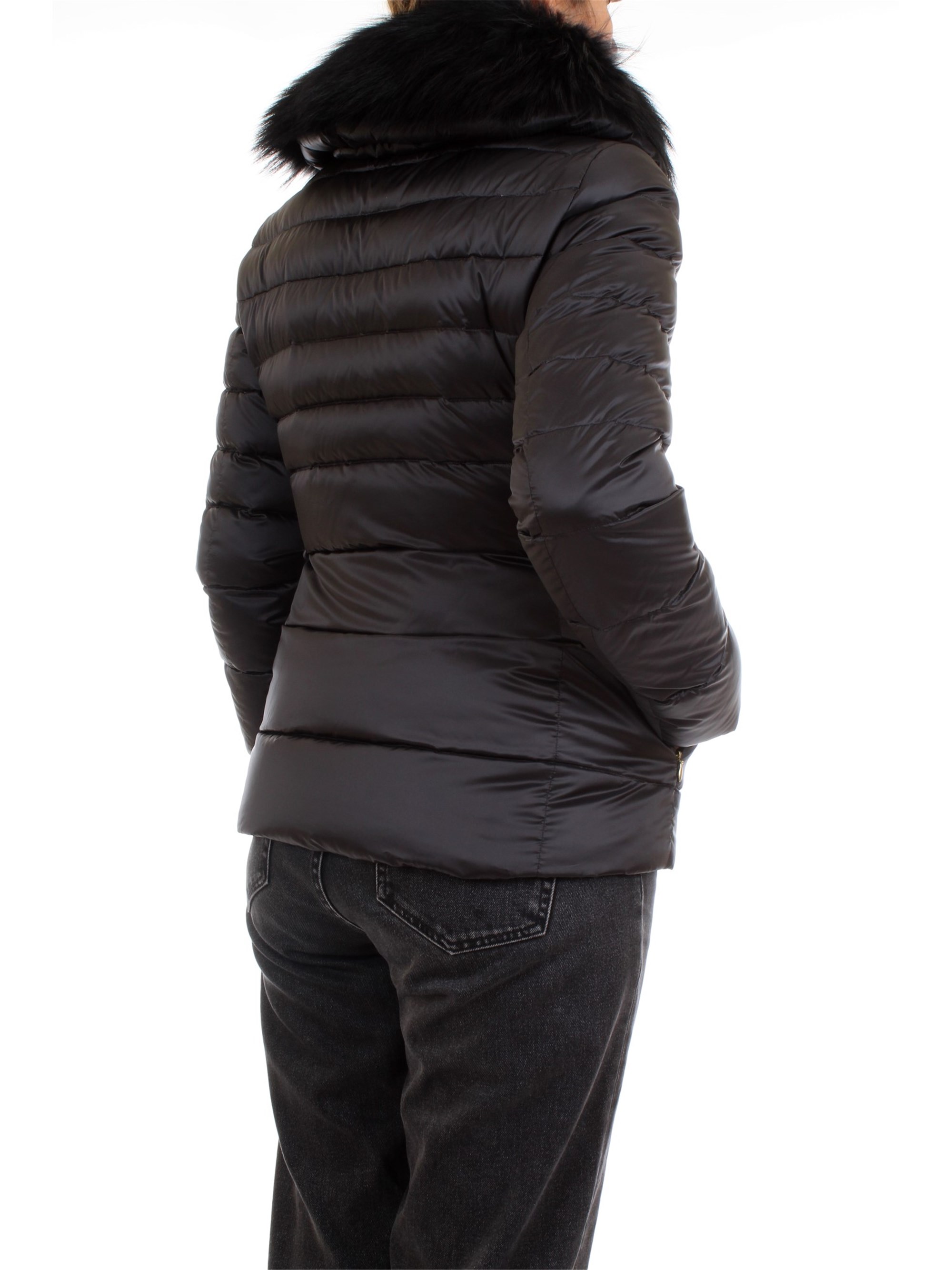 GEOSPIRIT GED0700 Black Clothing Woman Duvet GEOSPIRIT GED0700 Black Clothing Woman Duvet