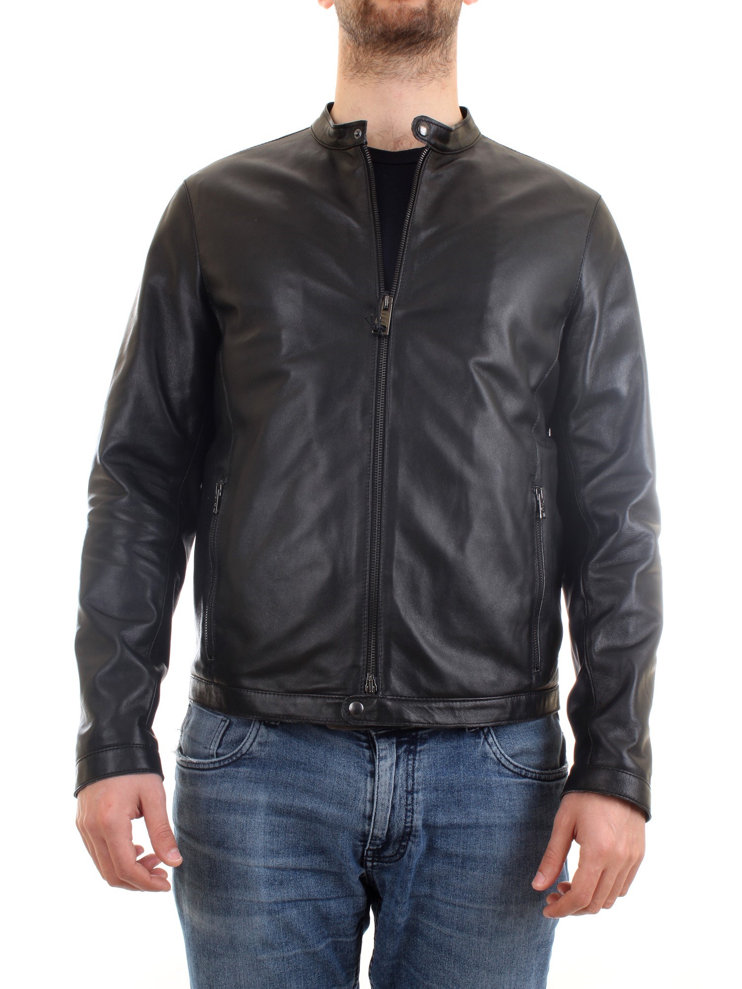 EMANUELE CURCI LUCA Black Clothing Man Jacket EMANUELE CURCI LUCA Black Clothing Man Jacket