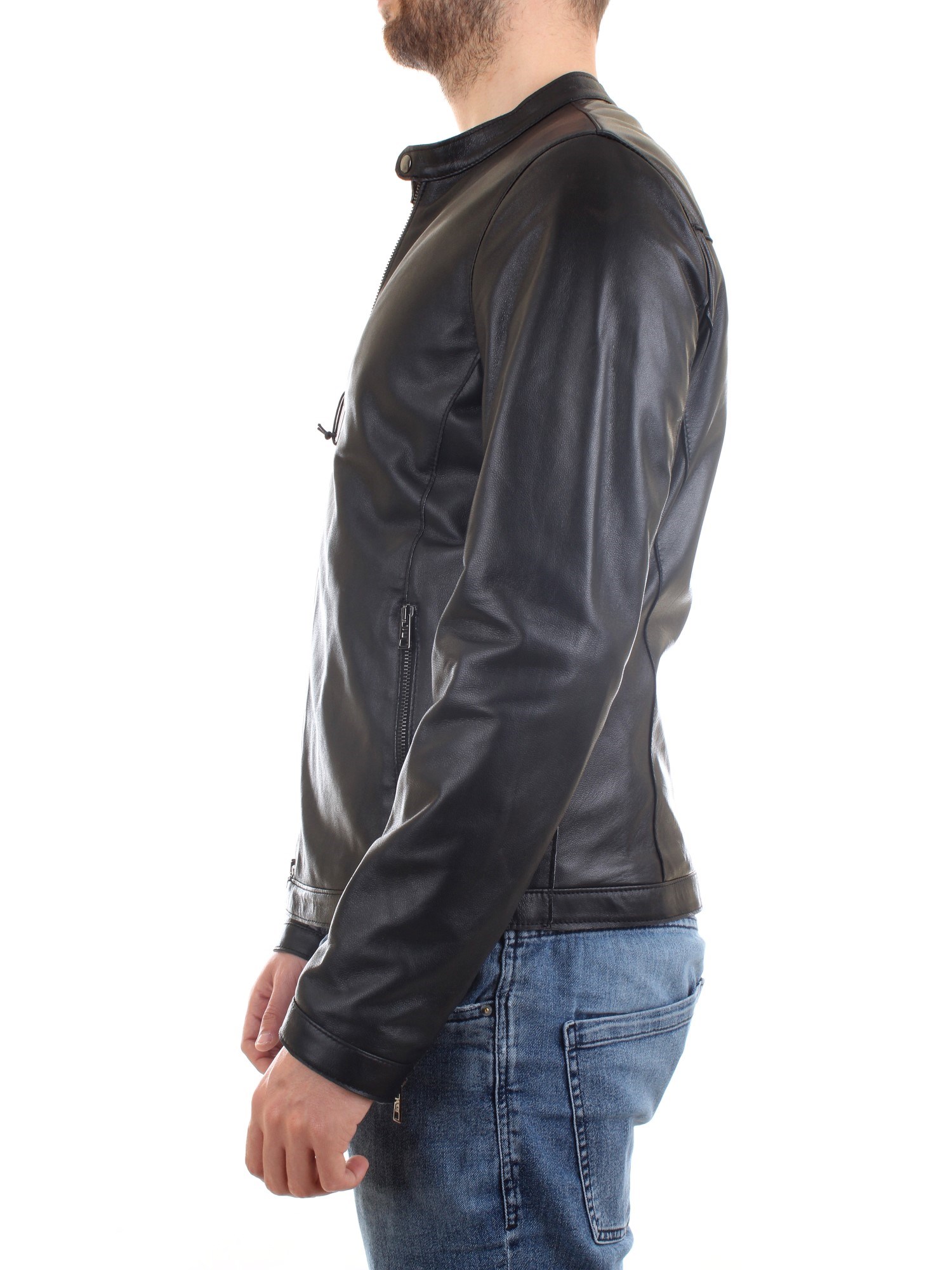 EMANUELE CURCI LUCA Black Clothing Man Jacket EMANUELE CURCI LUCA Black Clothing Man Jacket