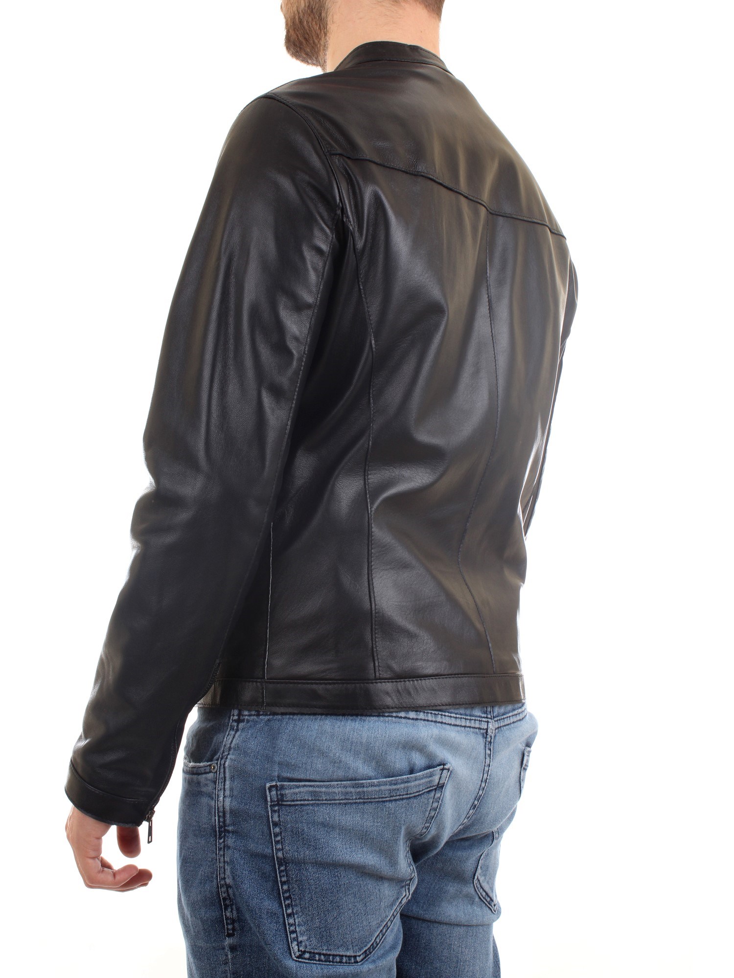 EMANUELE CURCI LUCA Black Clothing Man Jacket EMANUELE CURCI LUCA Black Clothing Man Jacket