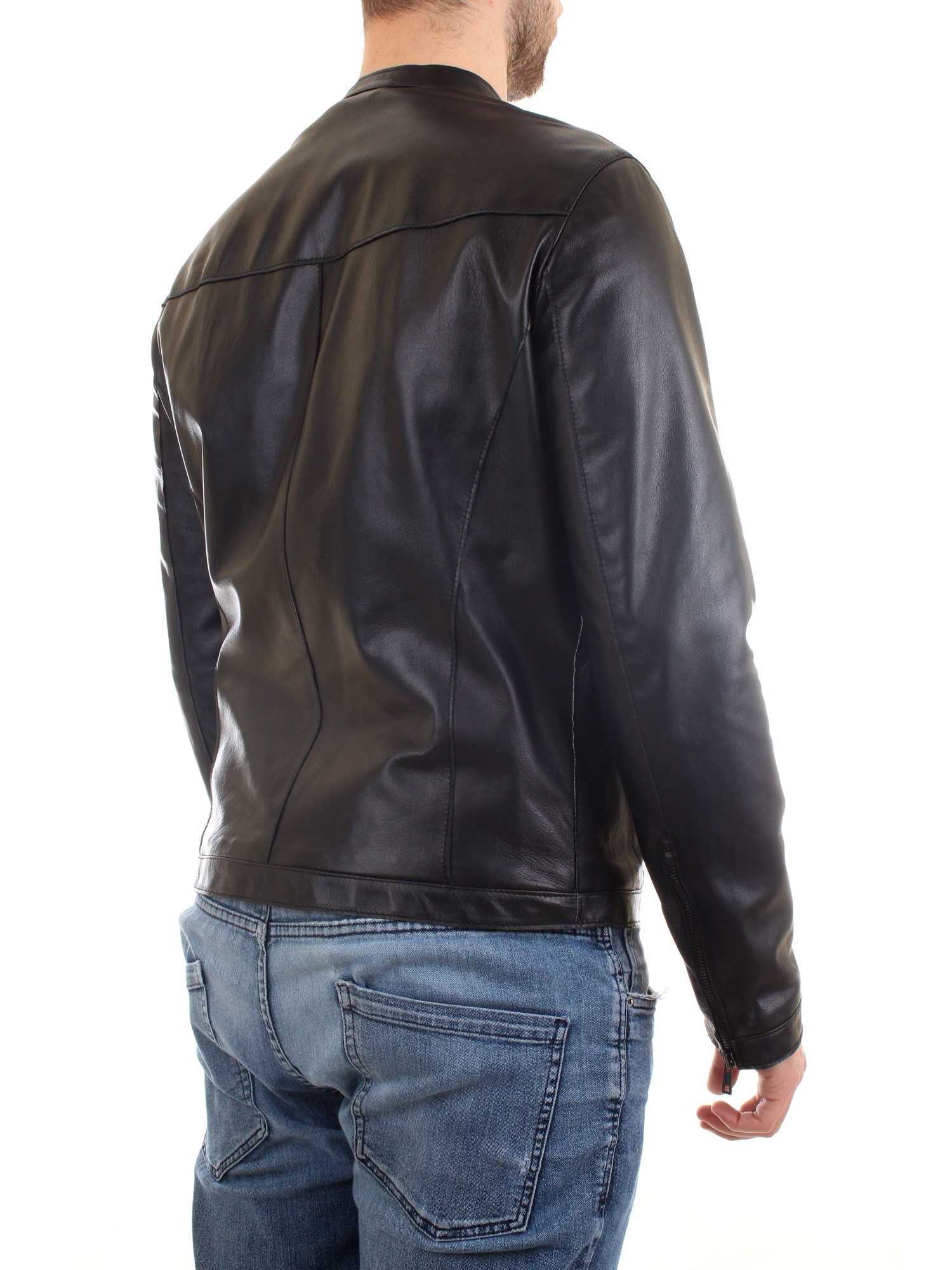 EMANUELE CURCI LUCA Black Clothing Man Jacket EMANUELE CURCI LUCA Black Clothing Man Jacket