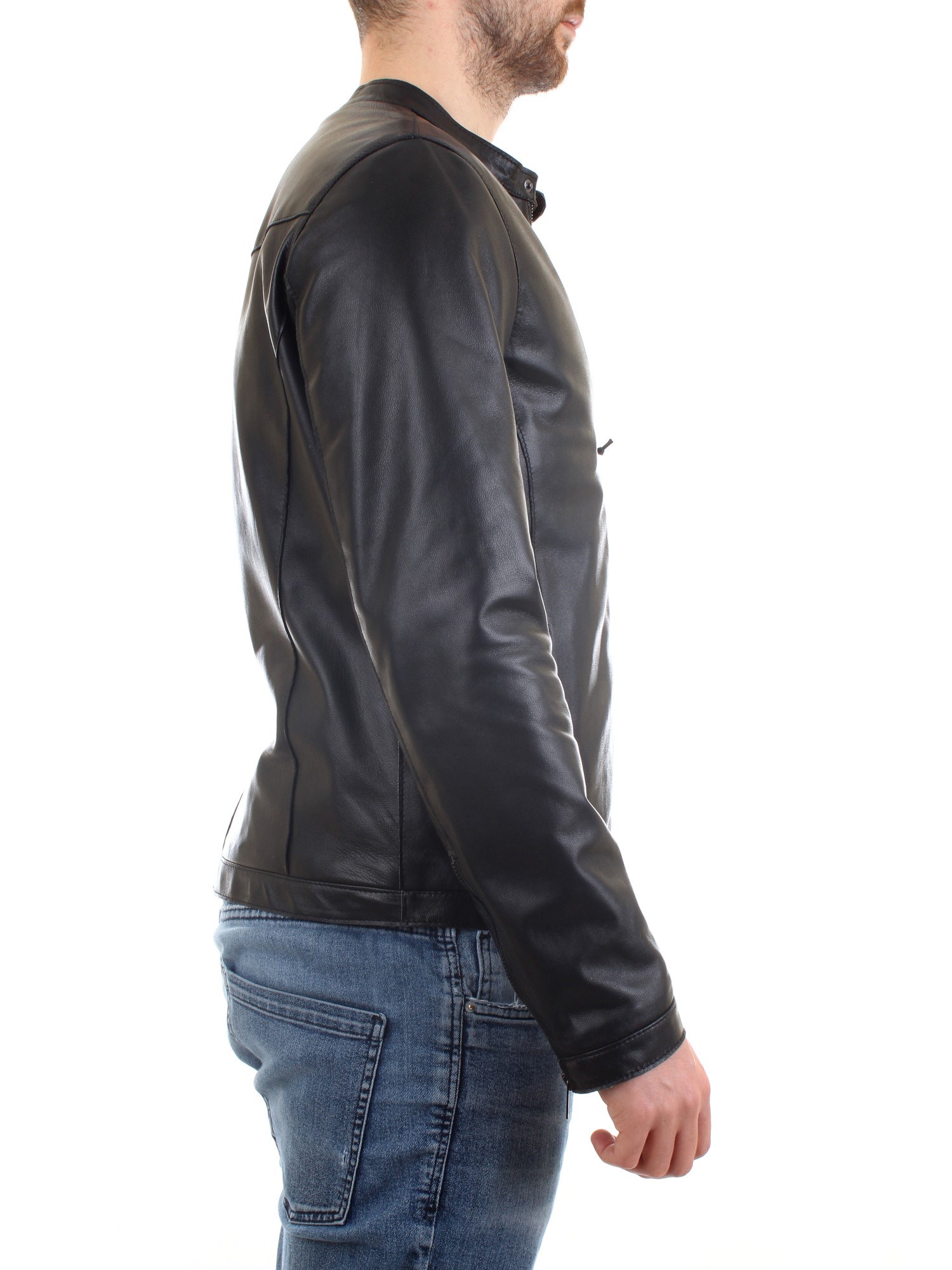 EMANUELE CURCI LUCA Black Clothing Man Jacket EMANUELE CURCI LUCA Black Clothing Man Jacket