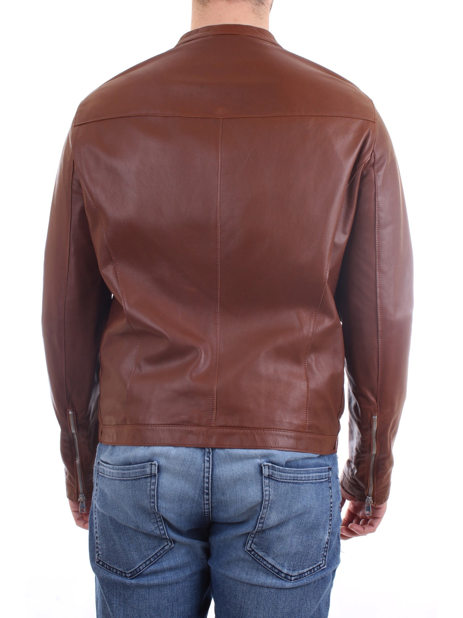 EMANUELE CURCI LUCA Leather Clothing Man Jacket EMANUELE CURCI LUCA Leather Clothing Man Jacket