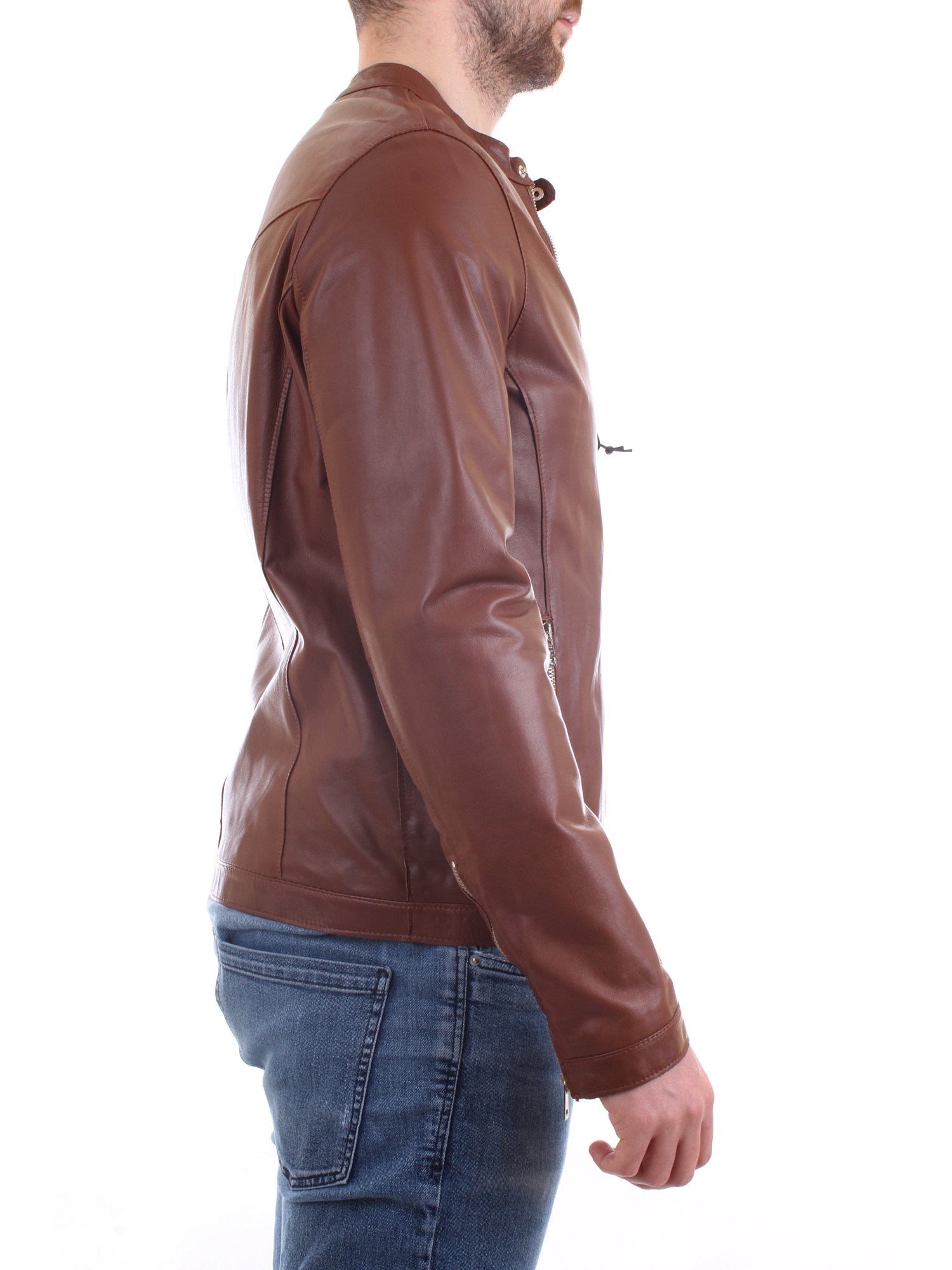 EMANUELE CURCI LUCA Leather Clothing Man Jacket EMANUELE CURCI LUCA Leather Clothing Man Jacket