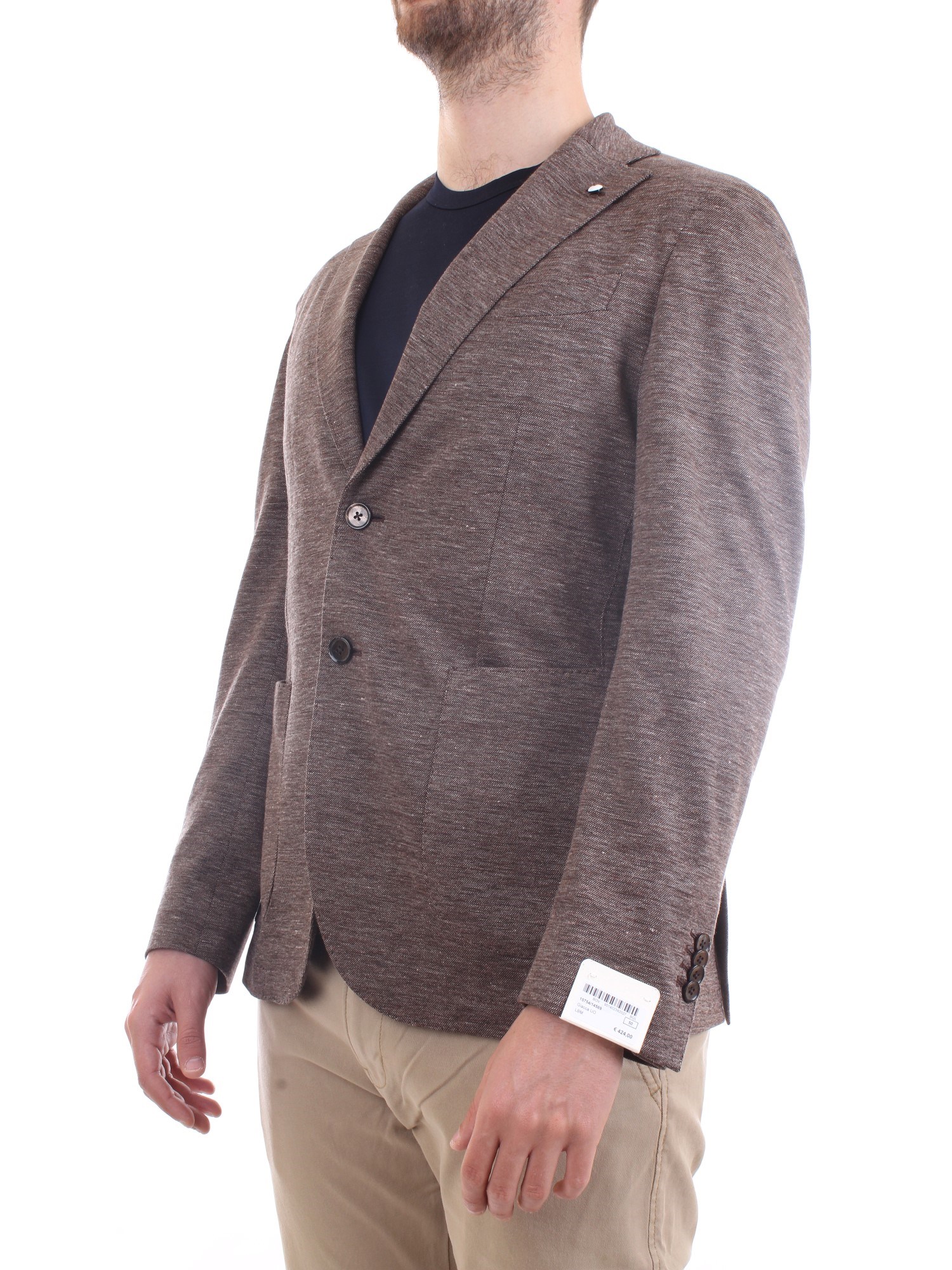 L.B.M. 1911 15754 Tortora Clothing Man Jacket L.B.M. 1911 15754 Tortora Clothing Man Jacket