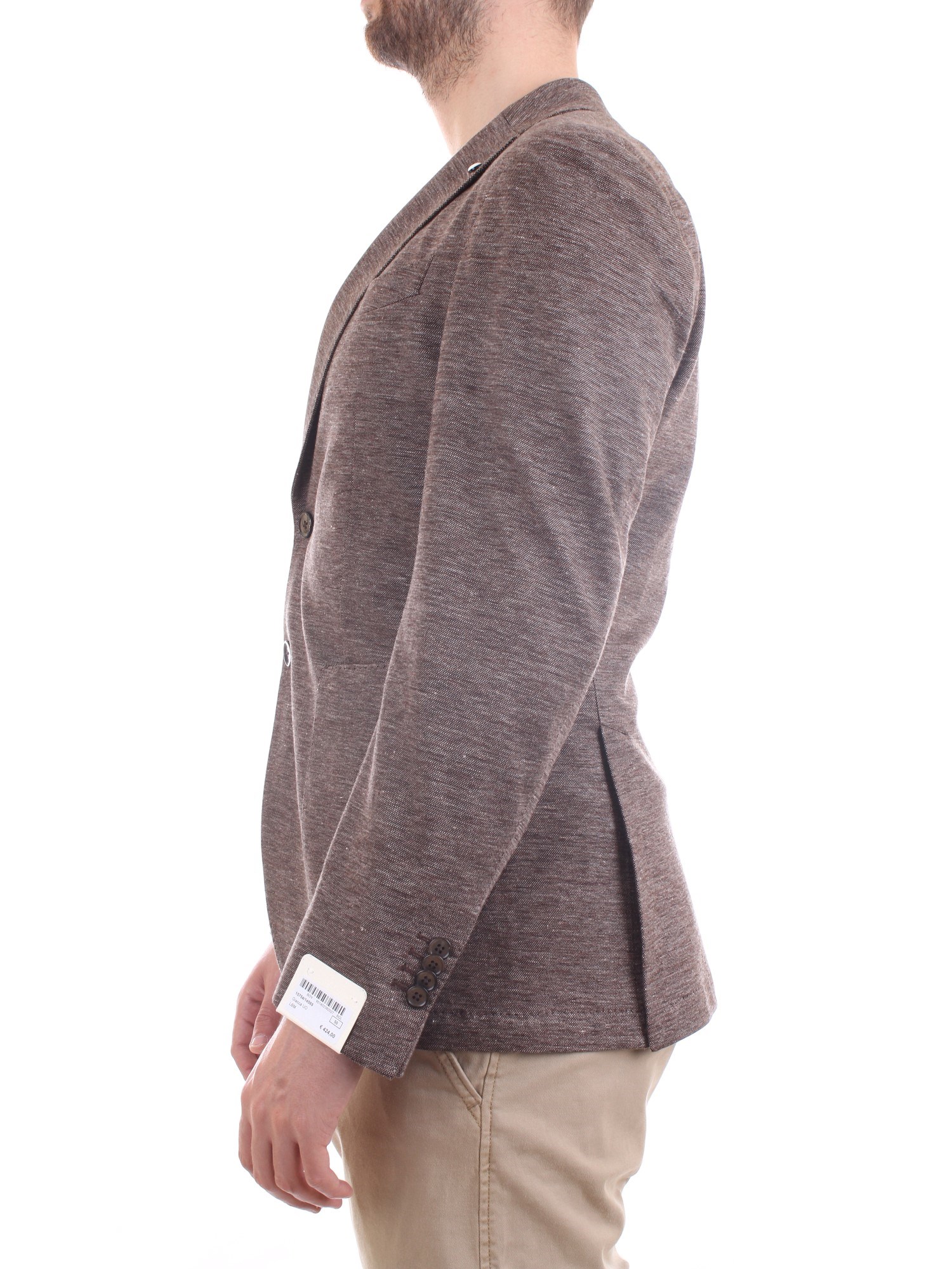 L.B.M. 1911 15754 Tortora Clothing Man Jacket L.B.M. 1911 15754 Tortora Clothing Man Jacket